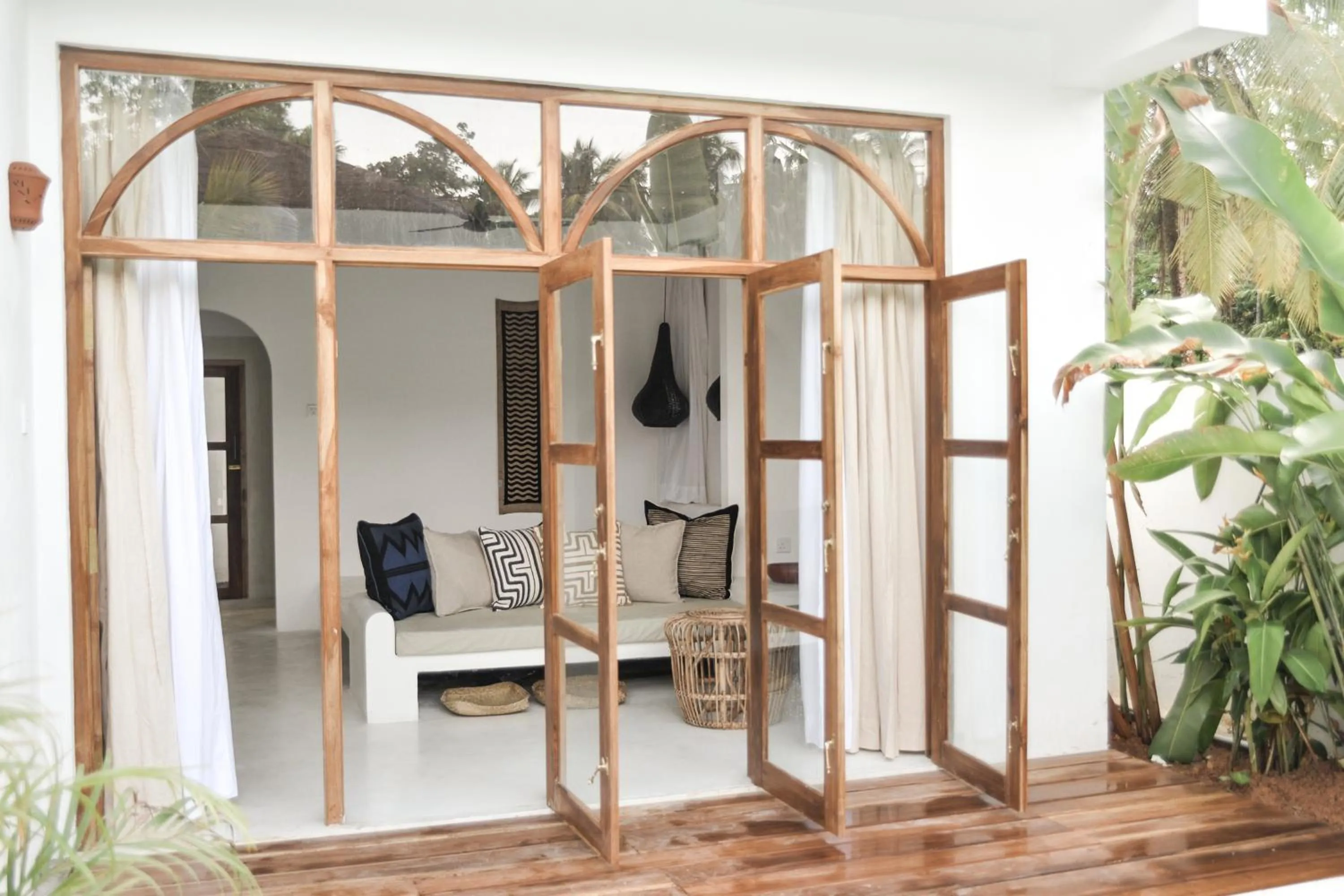 Patio in The Oasis Villa