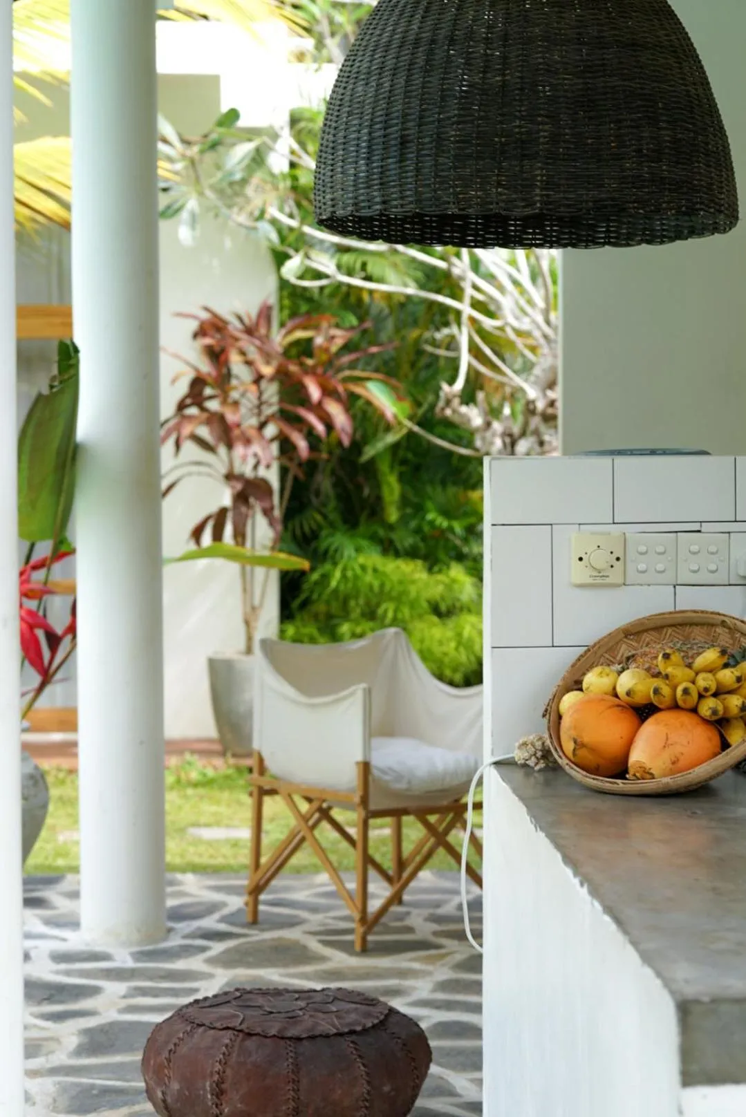 Living room in The Oasis Villa