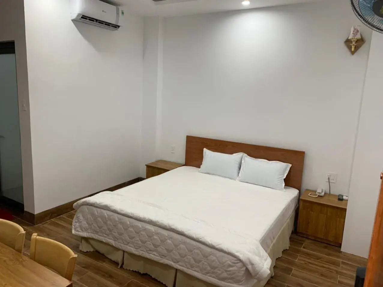 Bed in Hotel Hiệp Thành Bed in Hotel Hiệp Thành