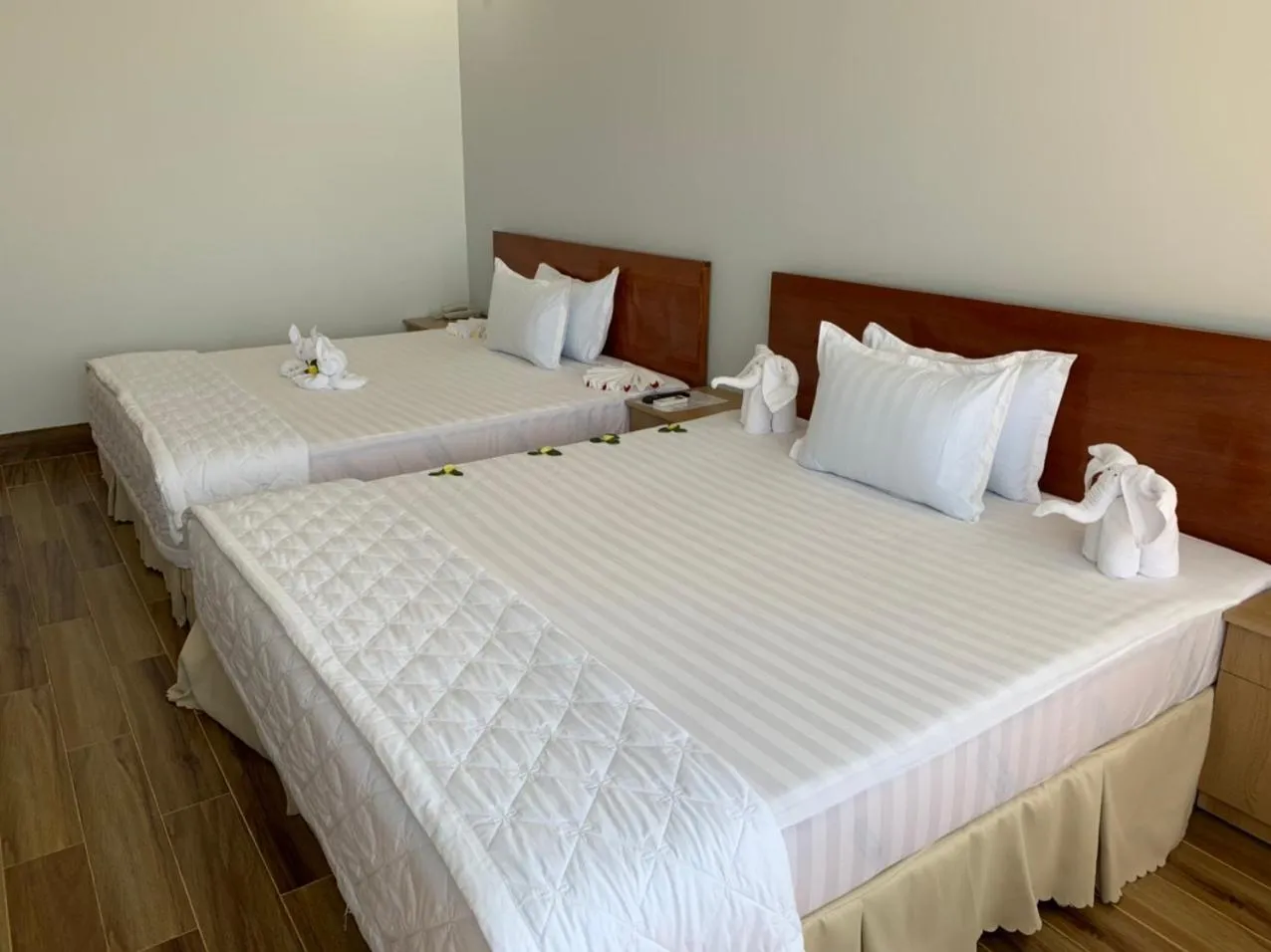 Bed in Hotel Hiệp Thành