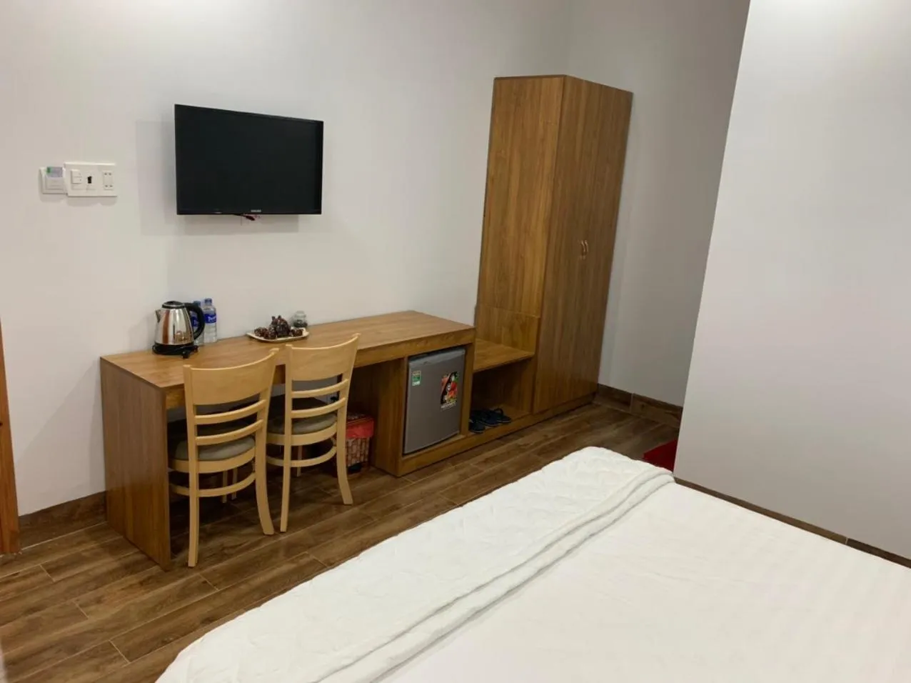 Bed in Hotel Hiệp Thành