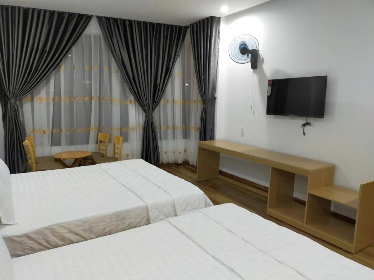 Bed in Hotel Hiệp Thành