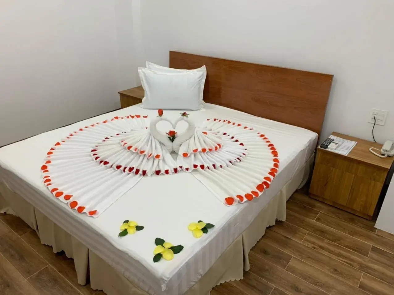 Bed in Hotel Hiệp Thành Bed in Hotel Hiệp Thành