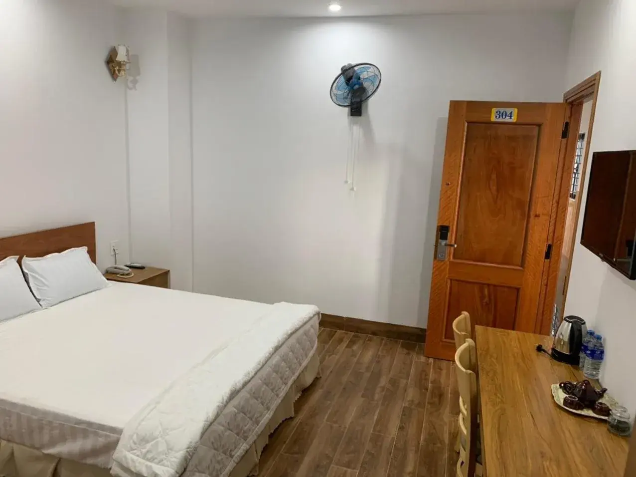 Bed in Hotel Hiệp Thành Bed in Hotel Hiệp Thành