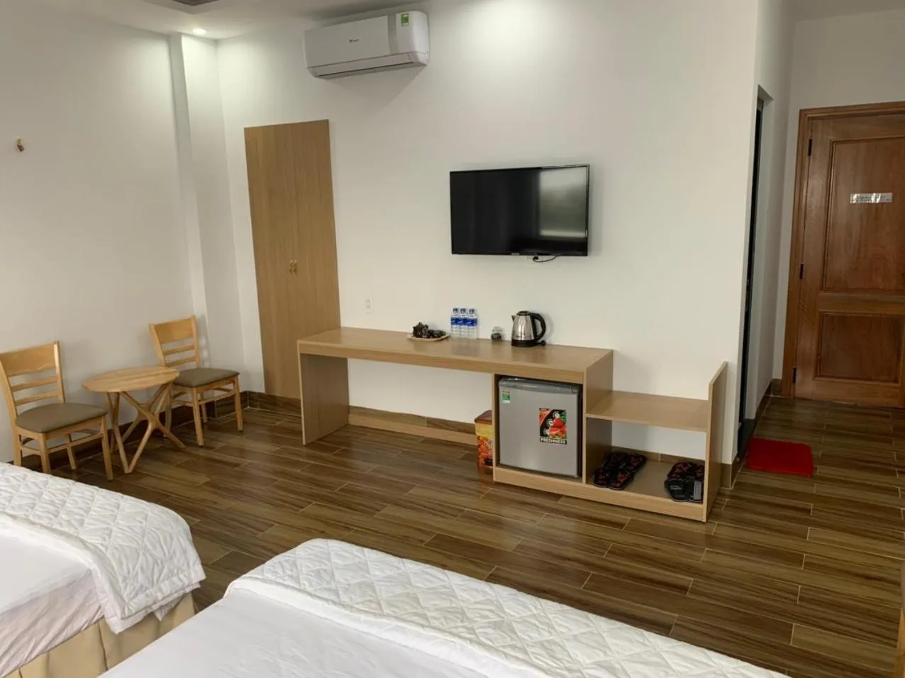 Bed in Hotel Hiệp Thành