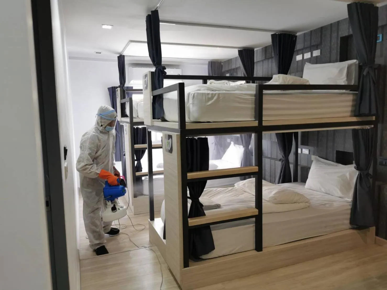 Property building, Bed in Baan Kun Mhor Hostel บ้านคุณหมอโฮสเทล