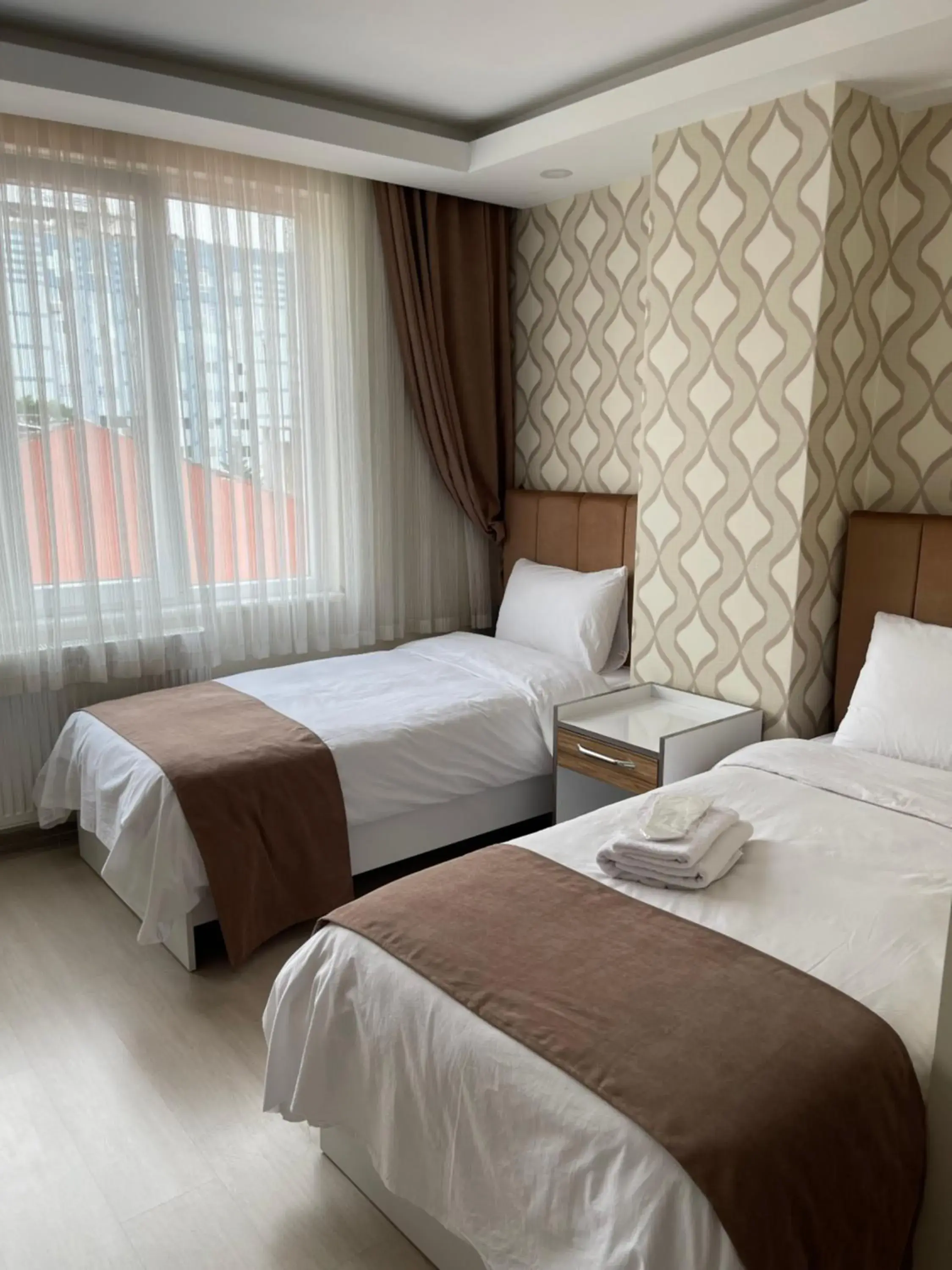 Standard Twin Room in Bursa Malkoc Hotel Standard Twin Room in Bursa Malkoc Hotel