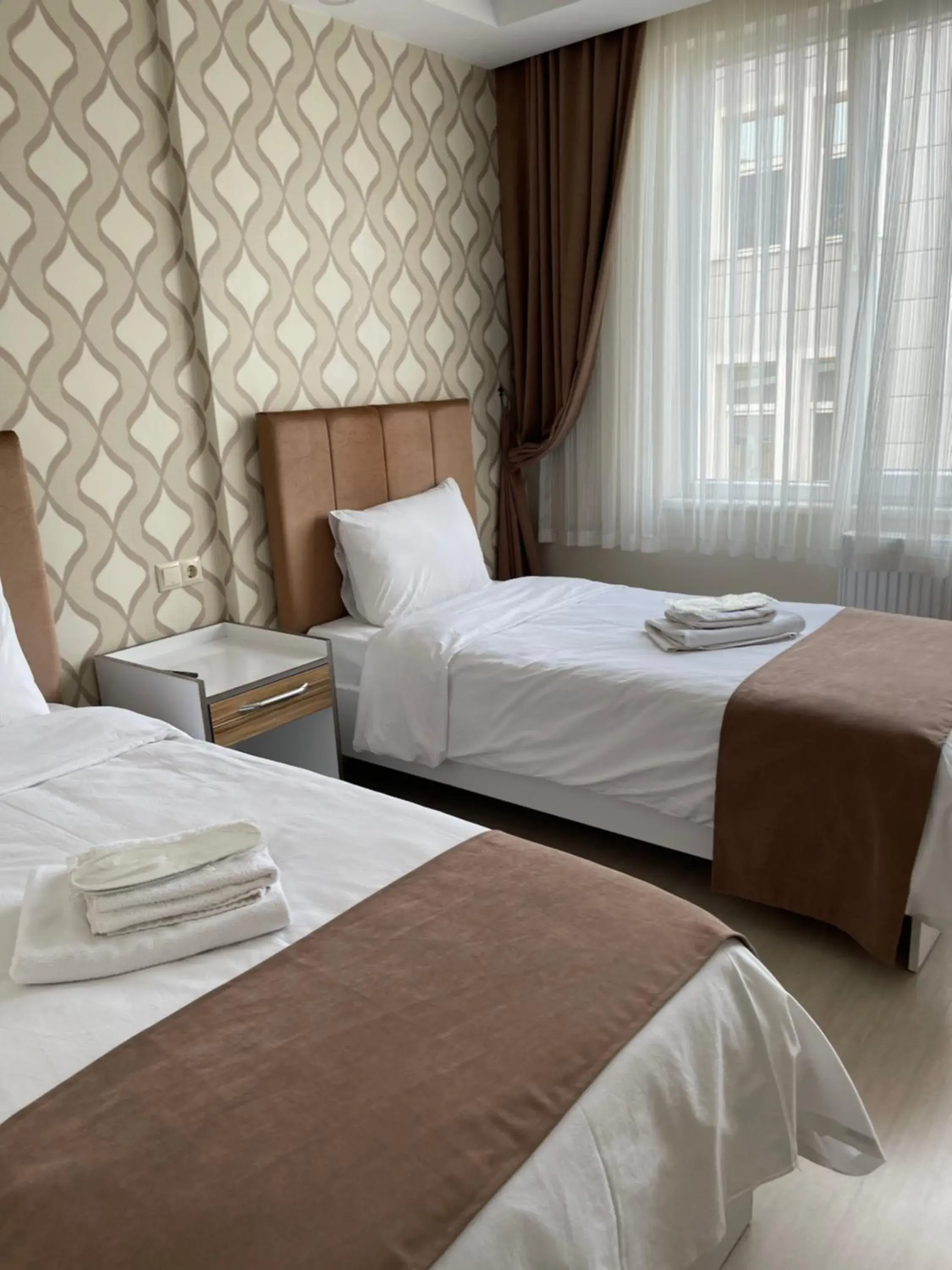 Standard Twin Room in Bursa Malkoc Hotel Standard Twin Room in Bursa Malkoc Hotel