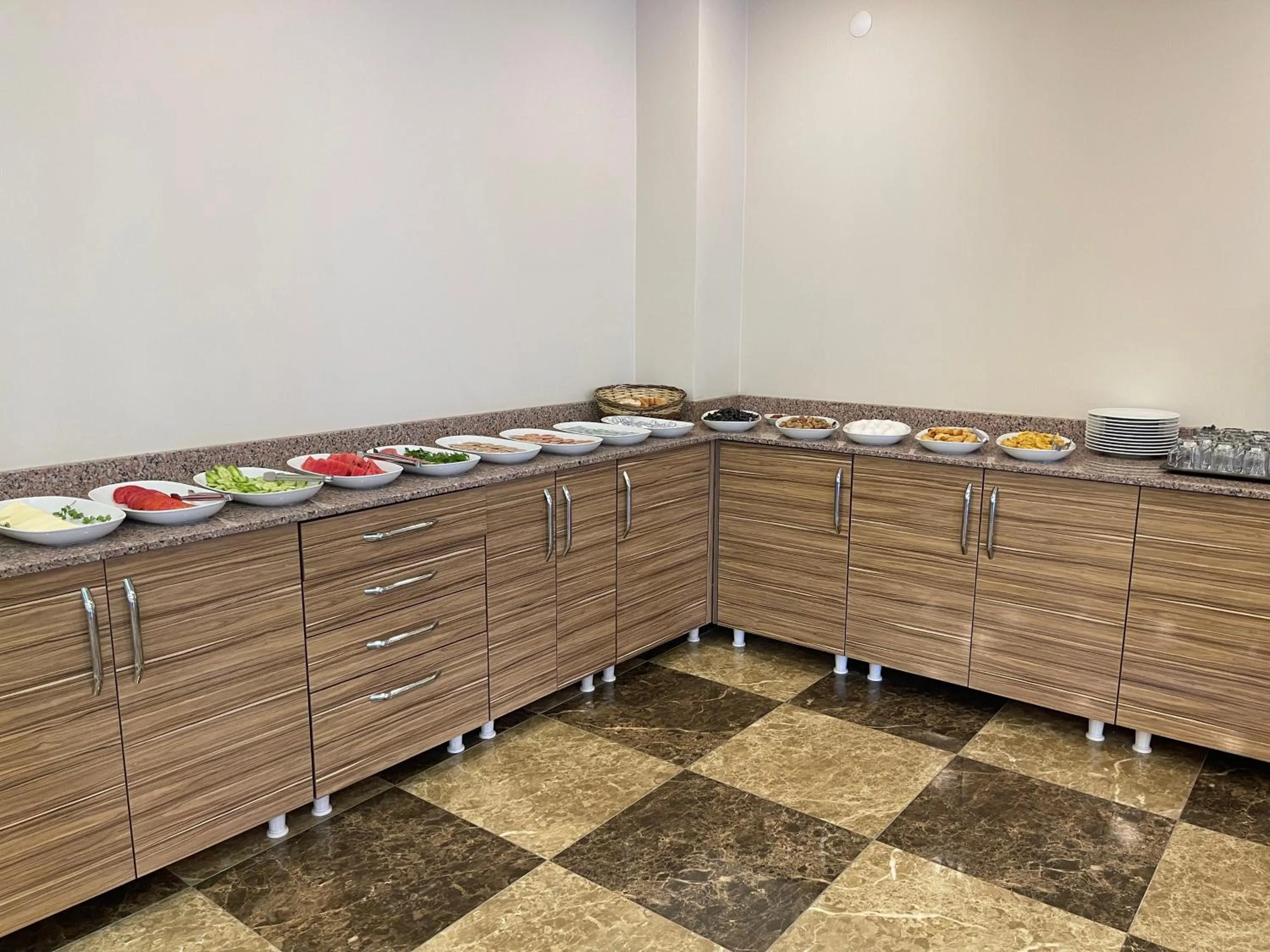 Restaurant/places to eat in Bursa Malkoc Hotel