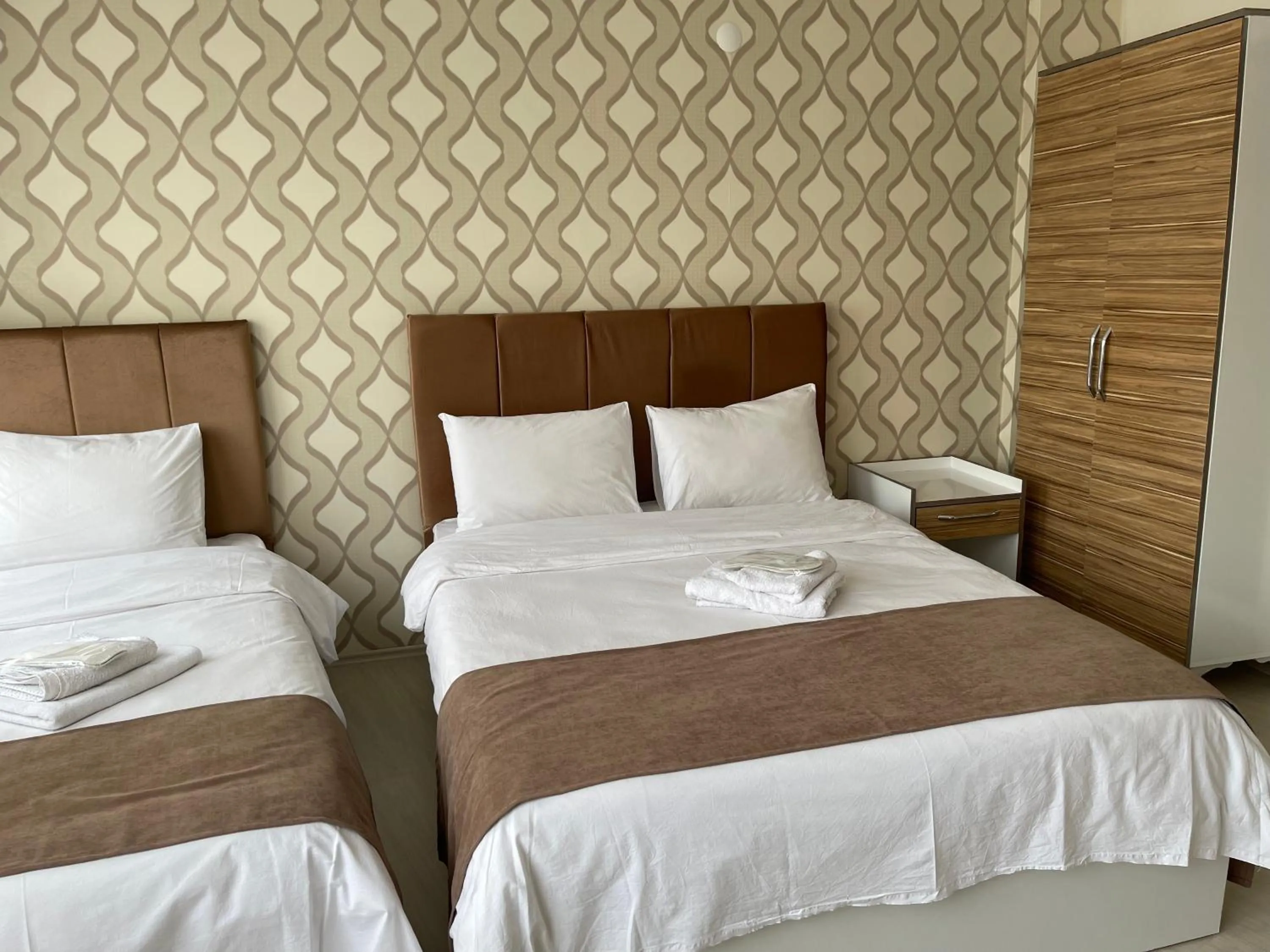 Bedroom, Bed in Bursa Malkoc Hotel