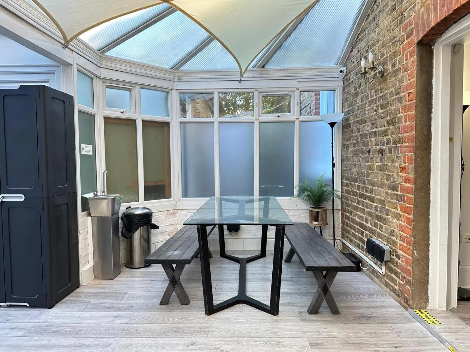 Dining area in Sleeplicity London Heathrow