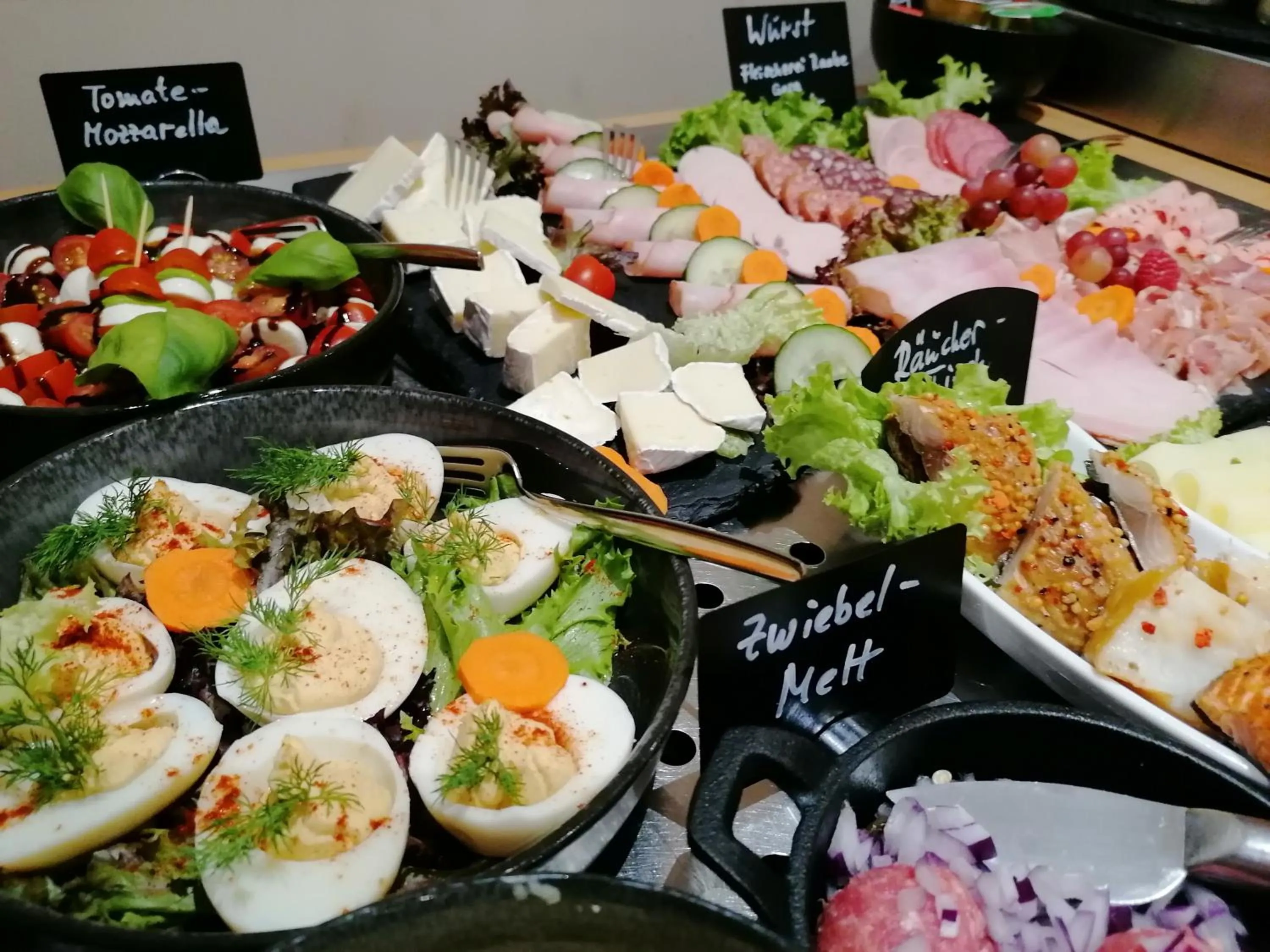 Breakfast in Hotel Gewürzmühle