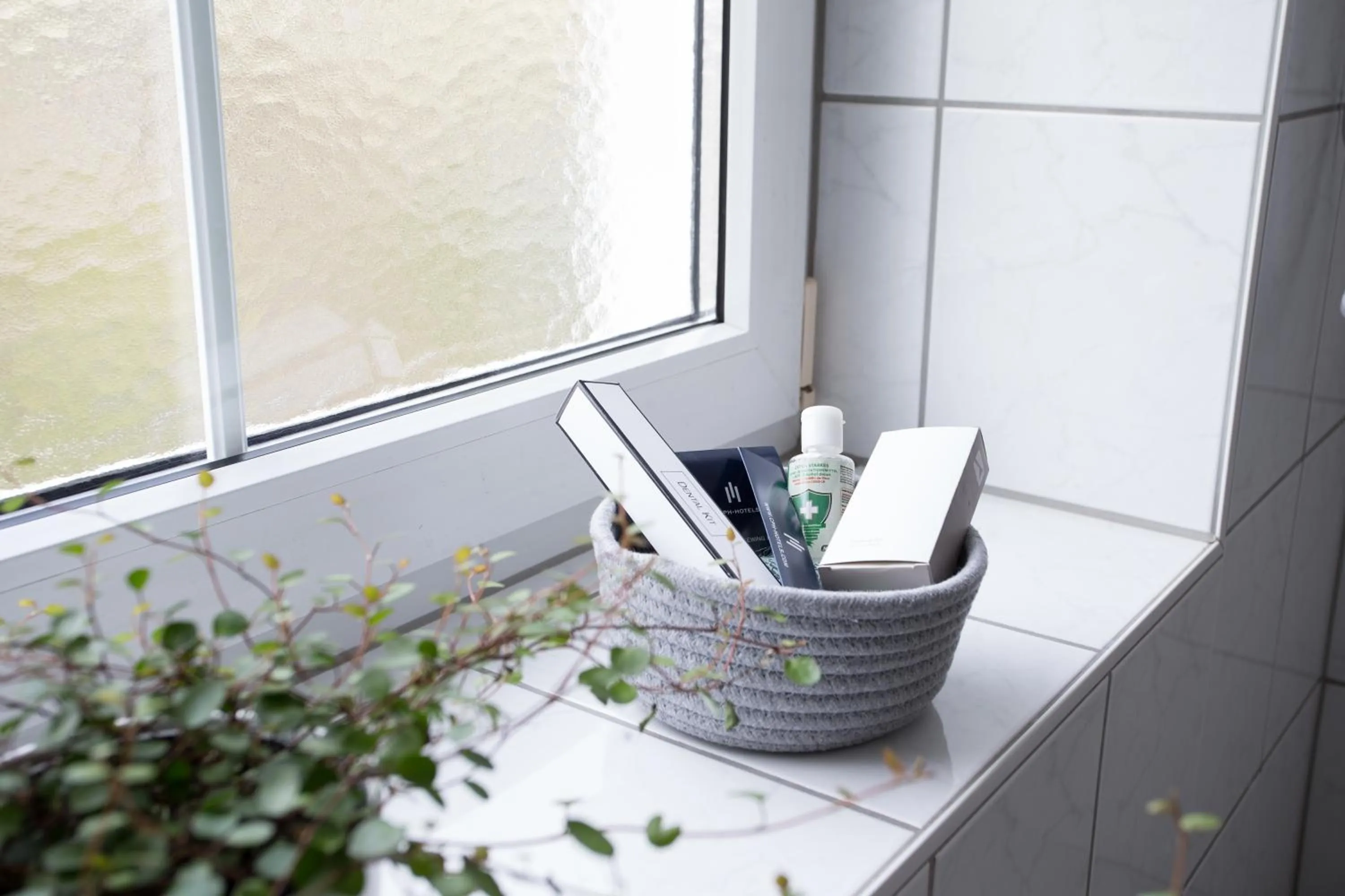 Bathroom in Hotel Gewürzmühle