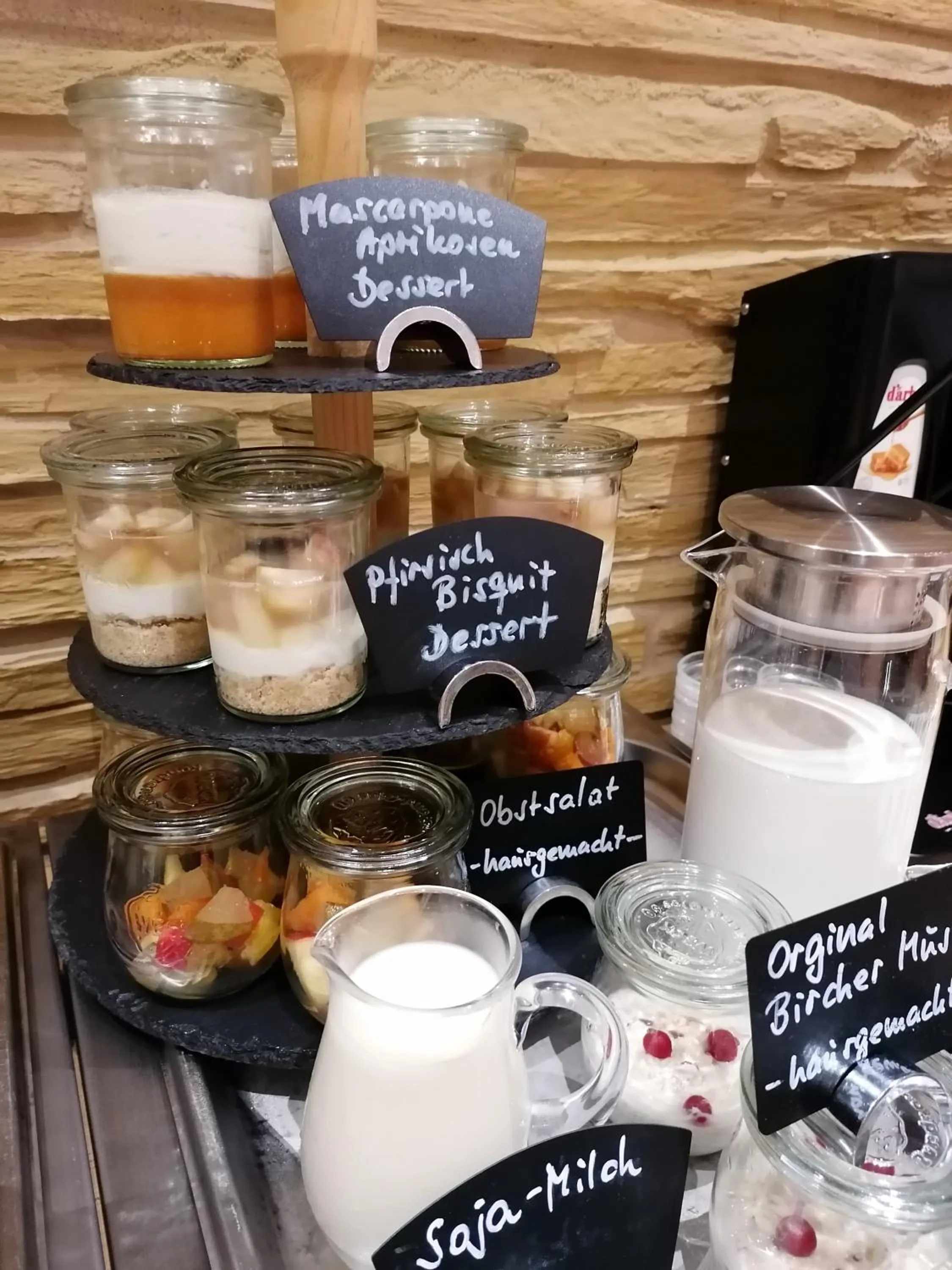 Breakfast in Hotel Gewürzmühle