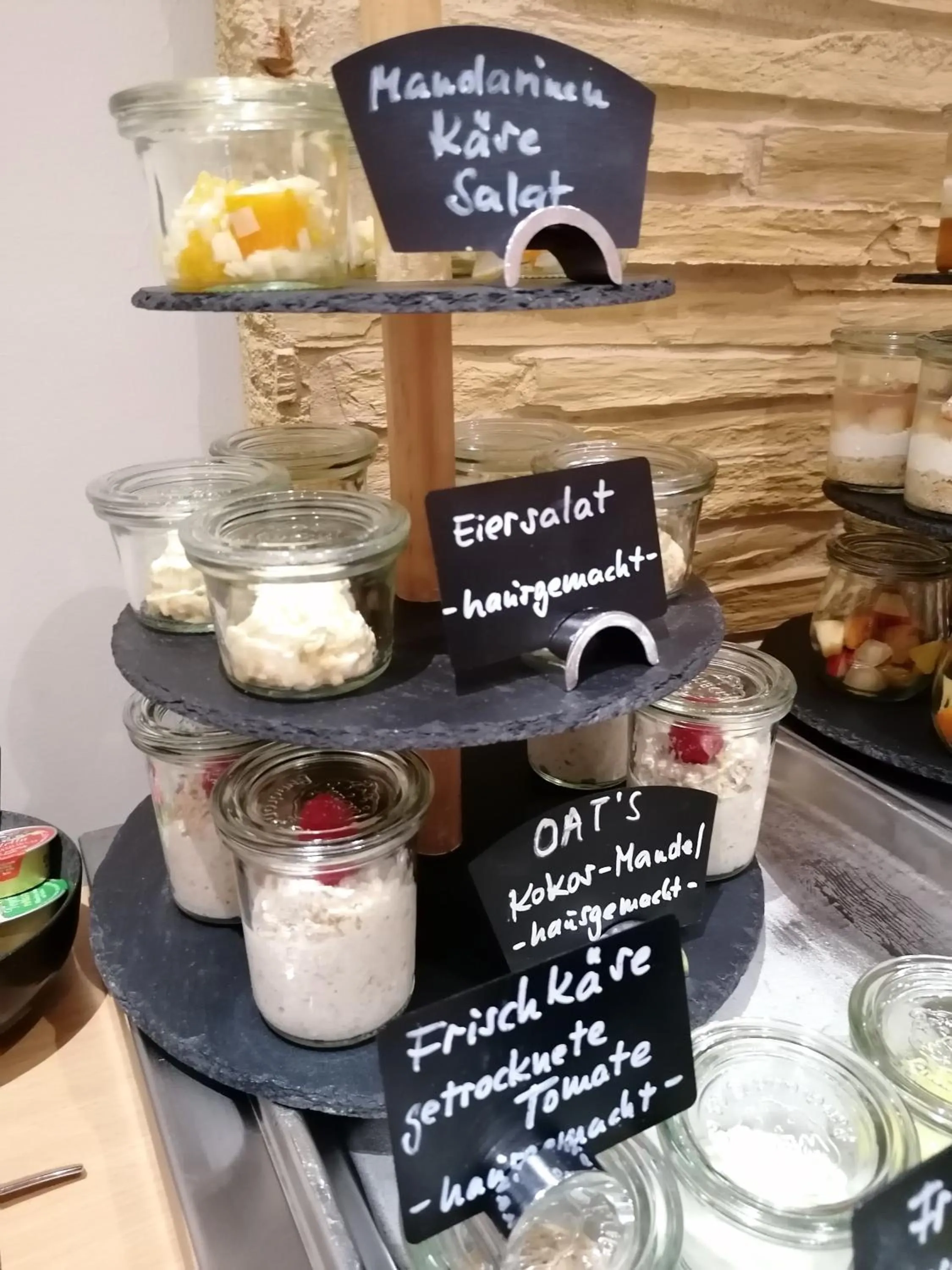 Breakfast in Hotel Gewürzmühle