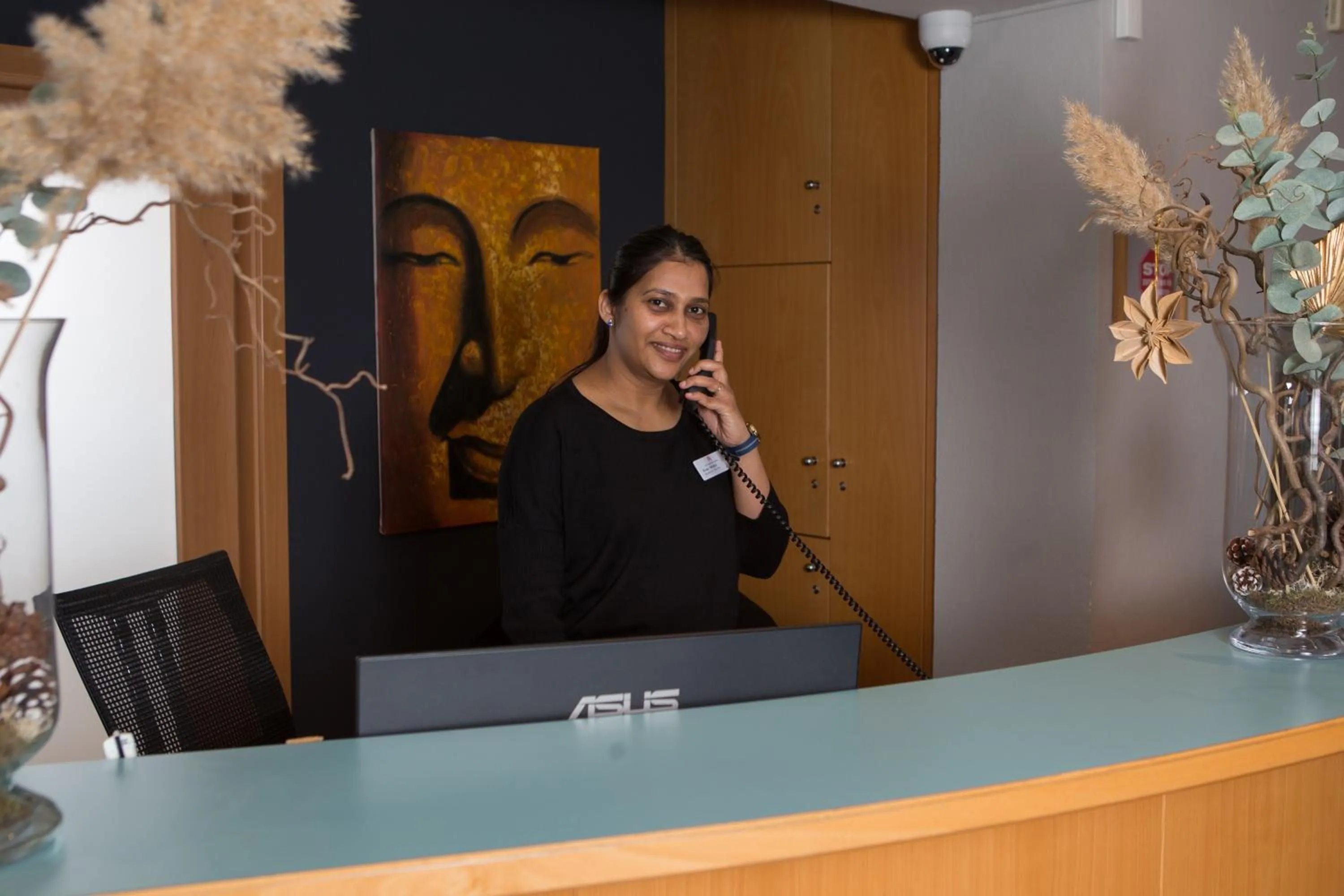 Lobby or reception in Hotel Gewürzmühle