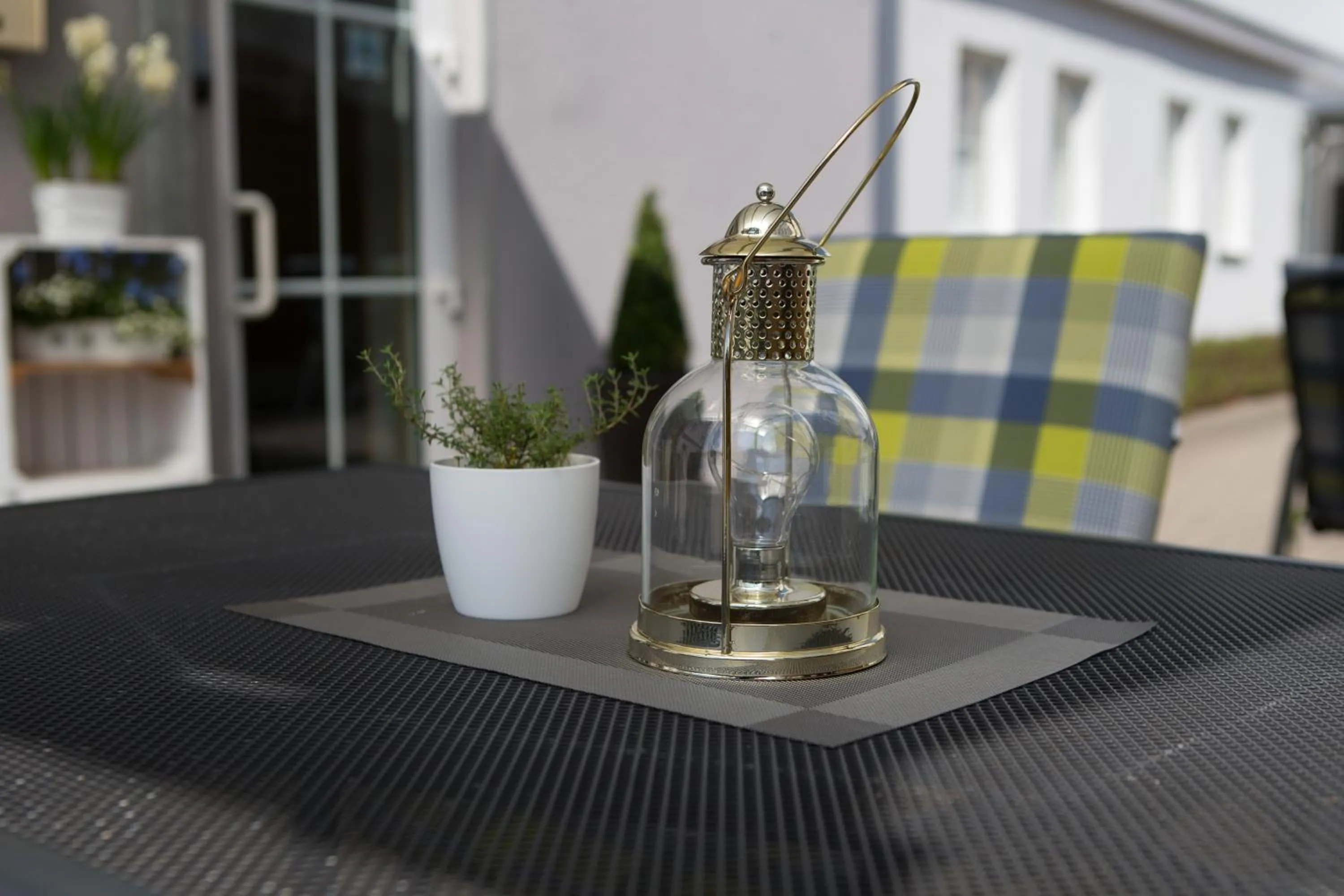 Balcony/Terrace in Hotel Gewürzmühle