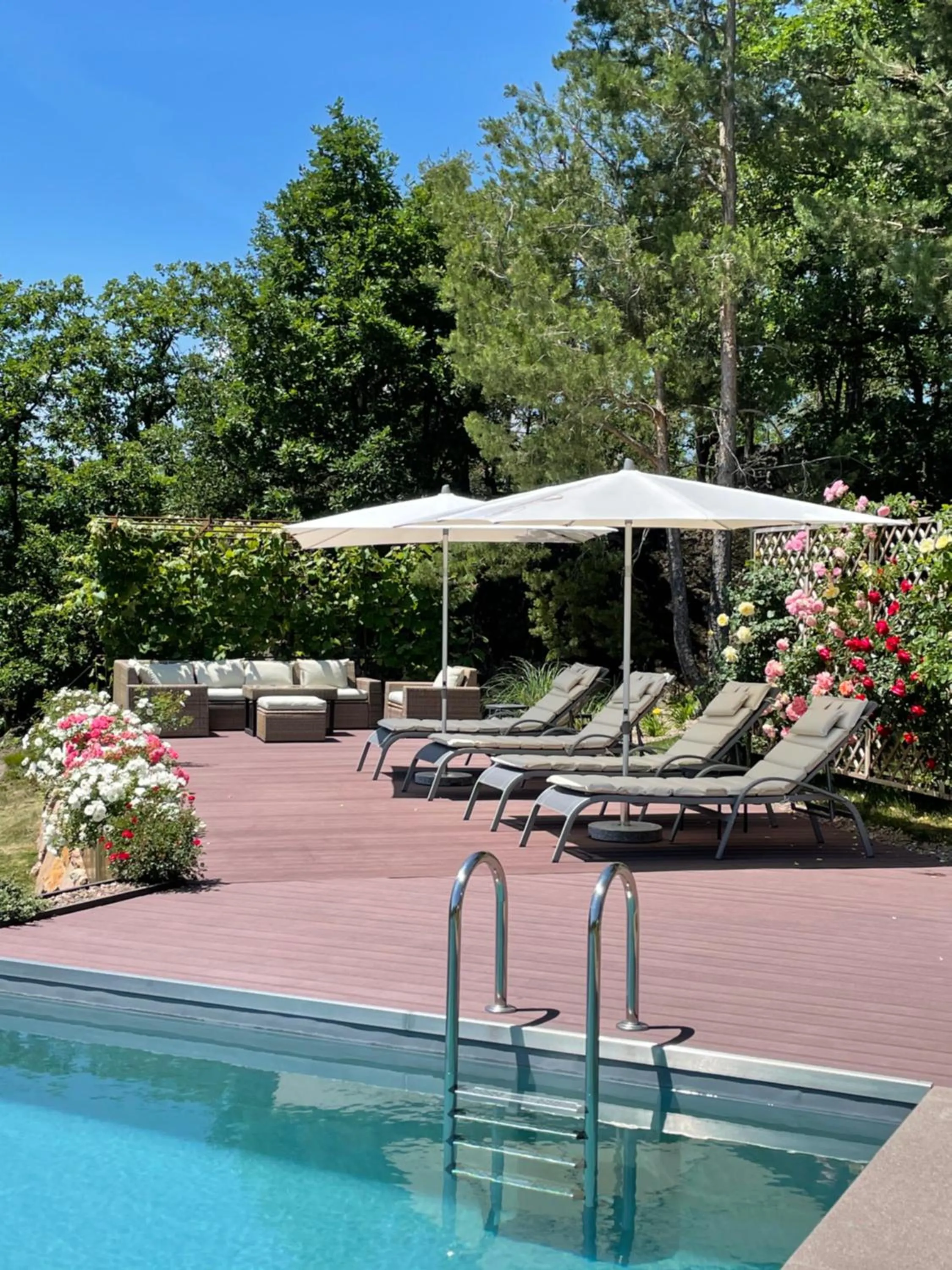 Patio in VILLA COLLINA VERDE