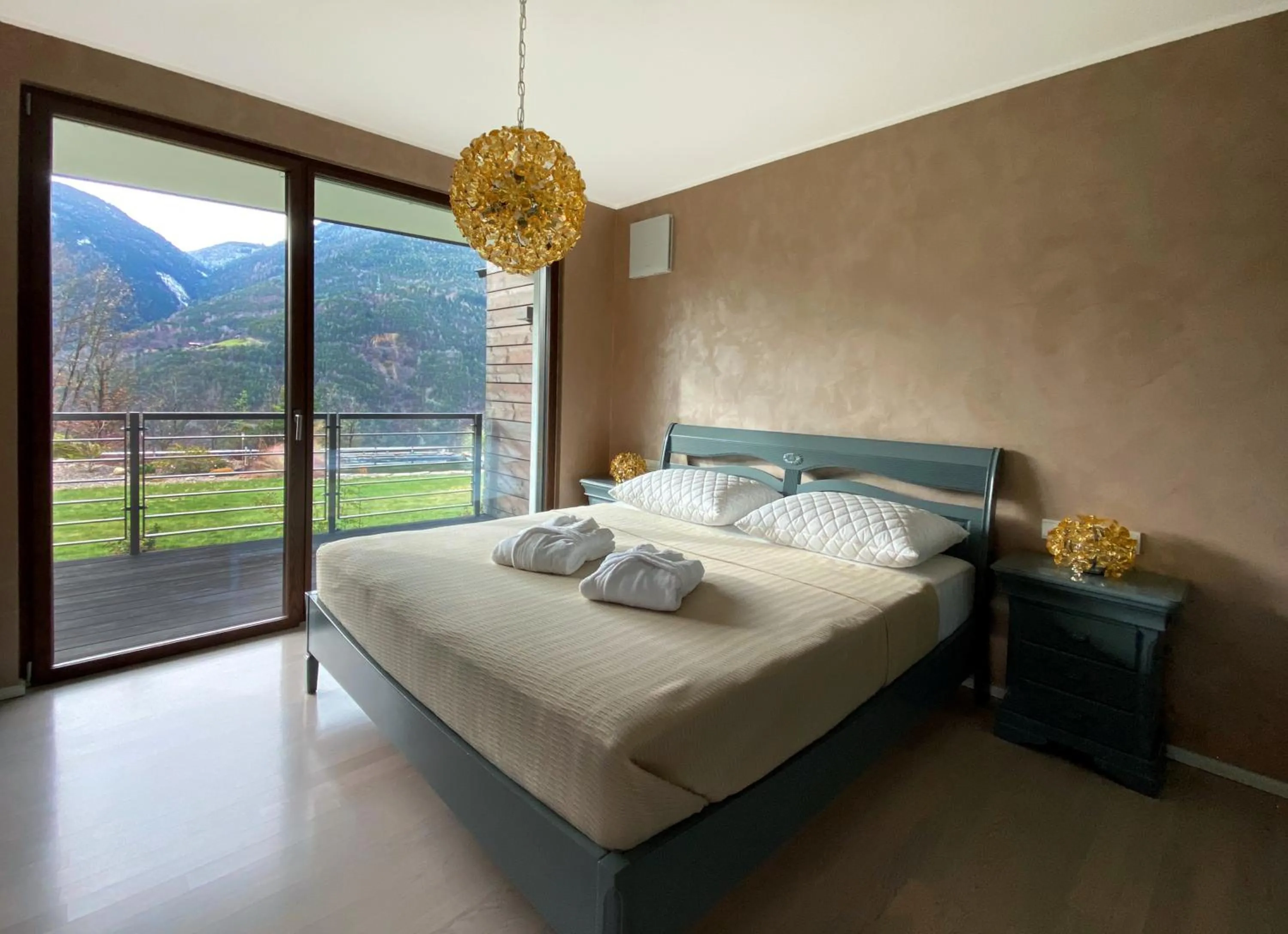 Bed in VILLA COLLINA VERDE