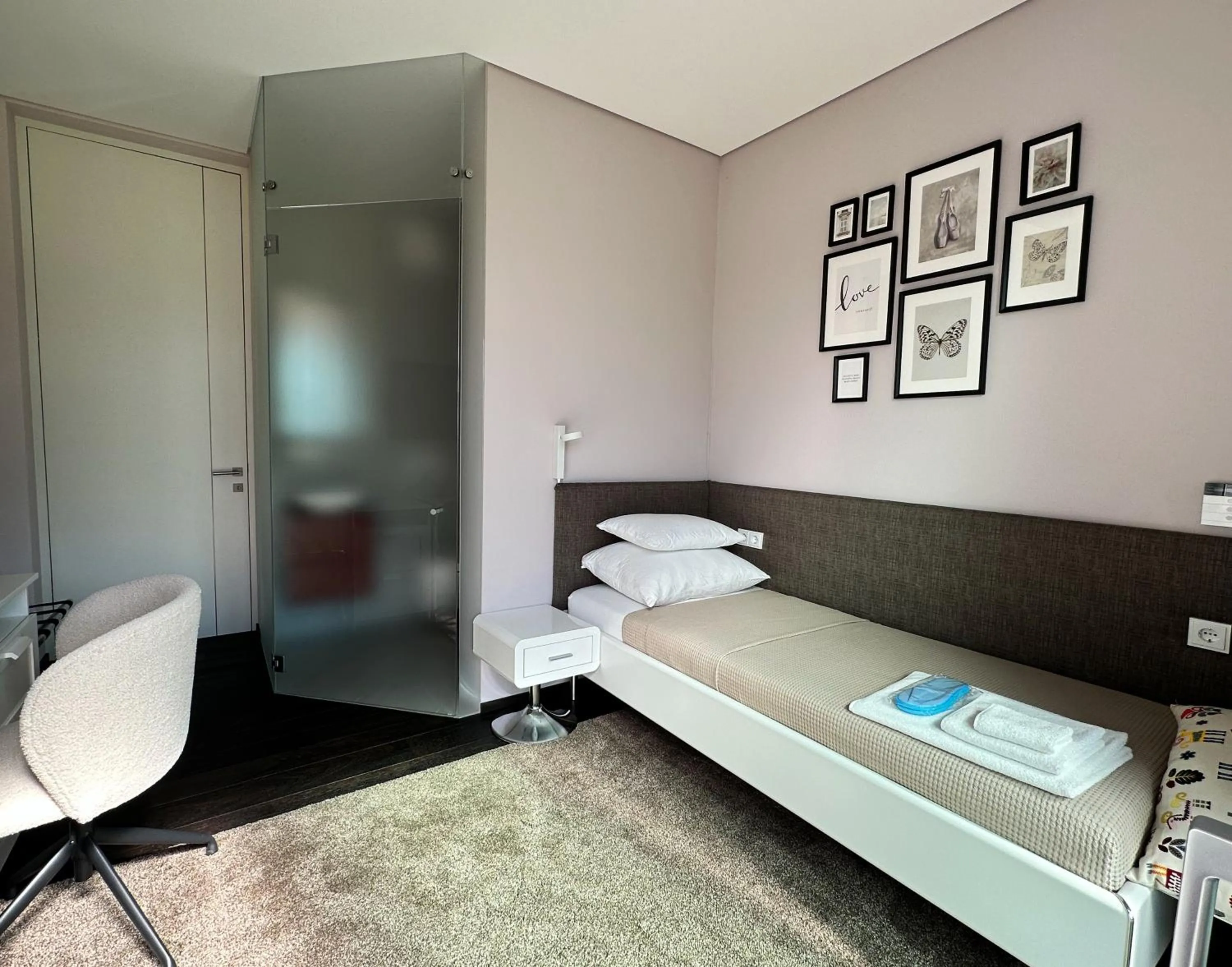 Bed in VILLA COLLINA VERDE