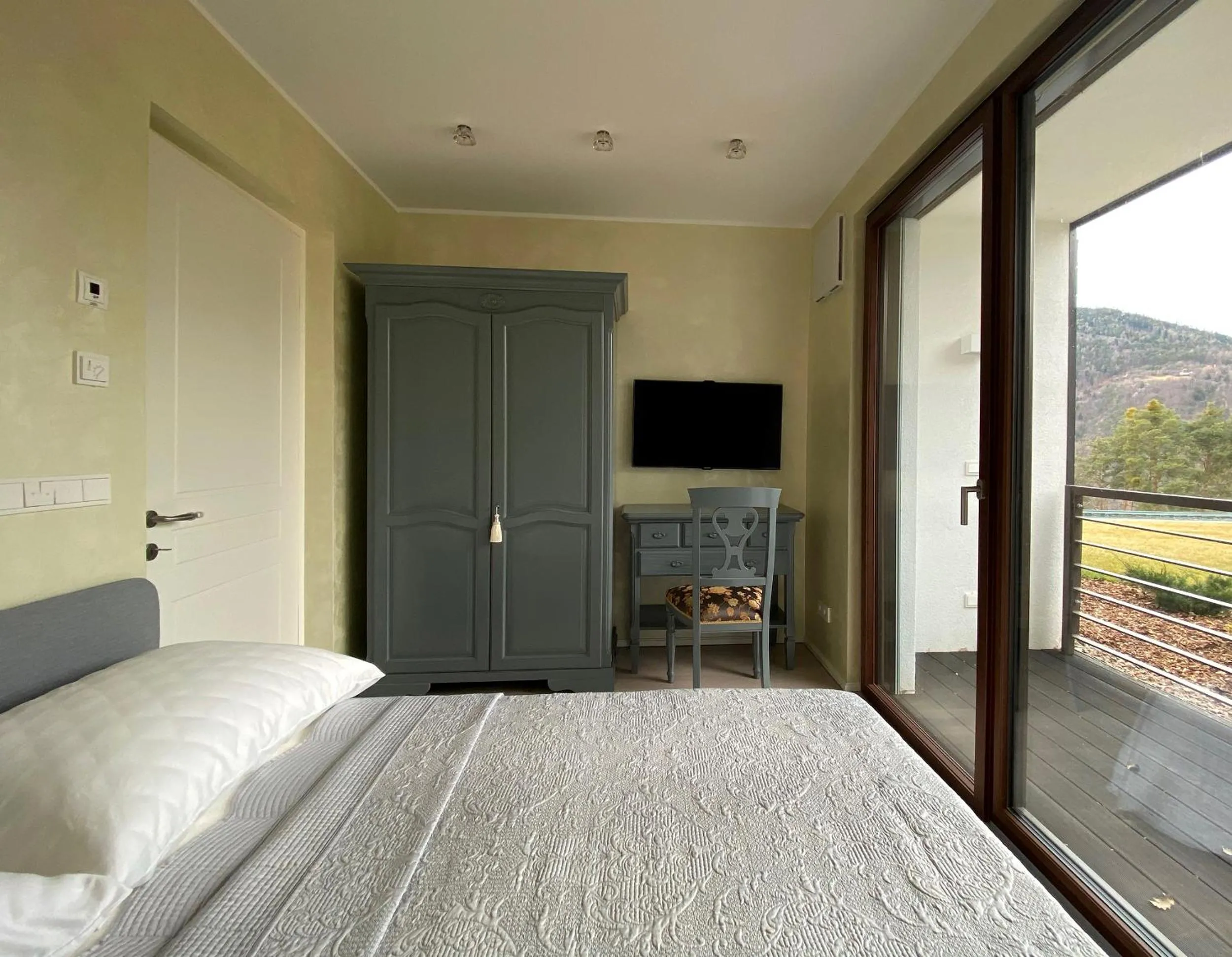 Bed in VILLA COLLINA VERDE