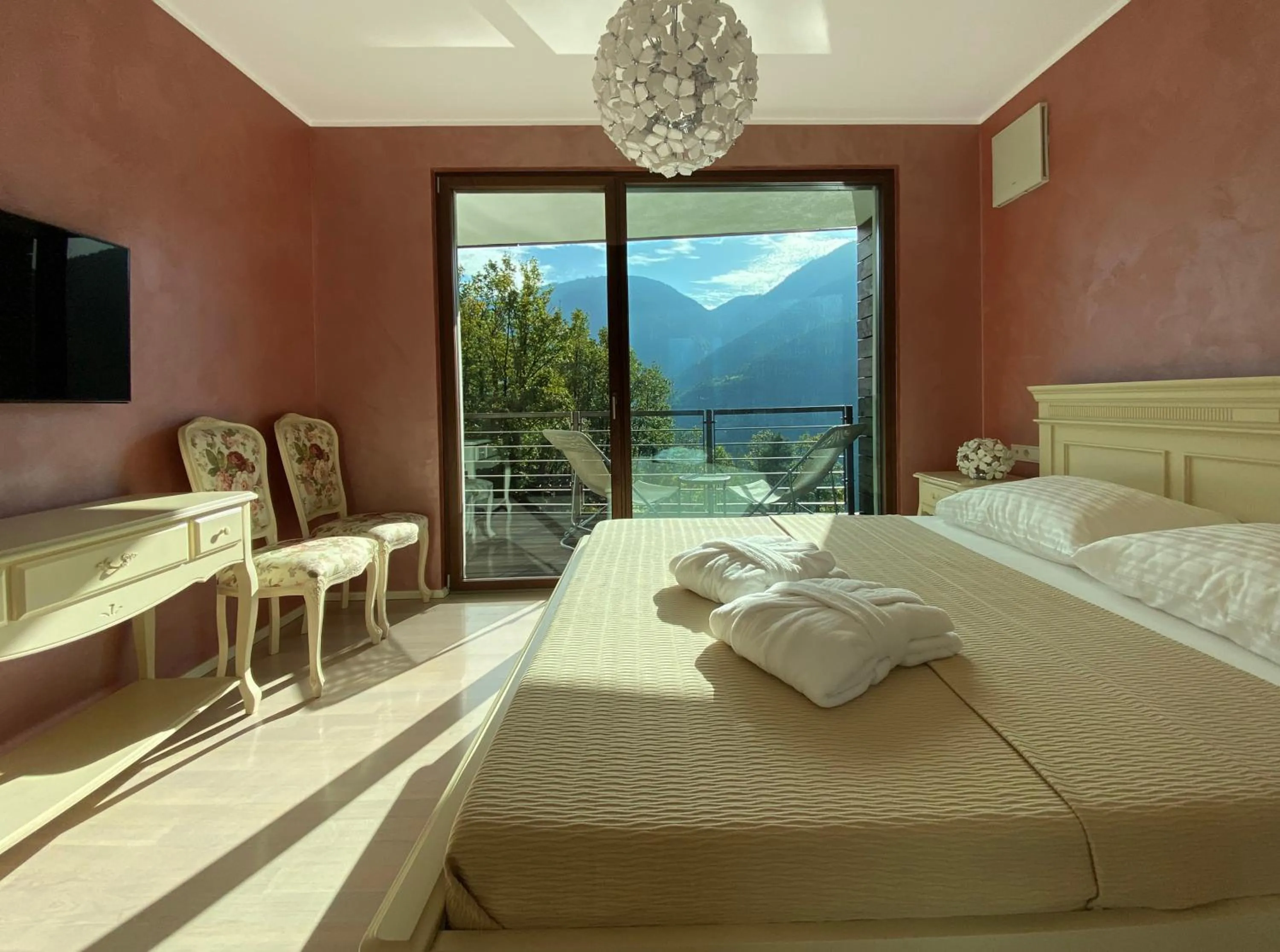 Bedroom, Bed in VILLA COLLINA VERDE