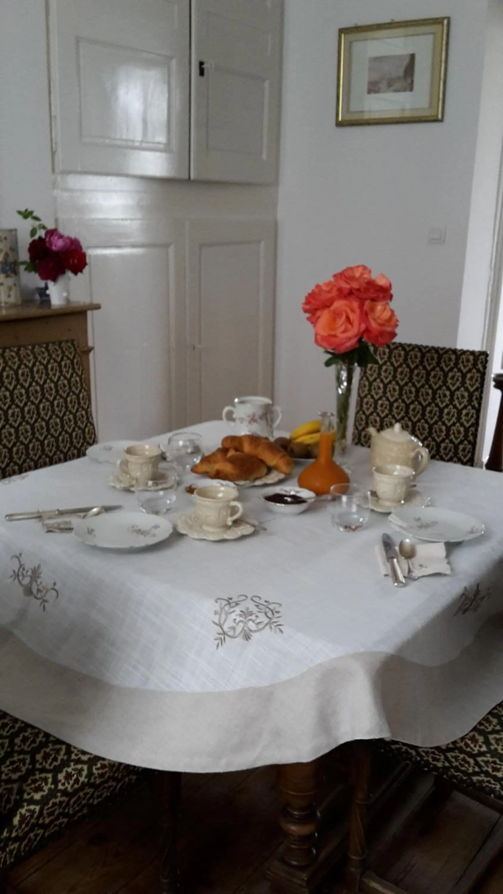 Breakfast in L'Ecrin