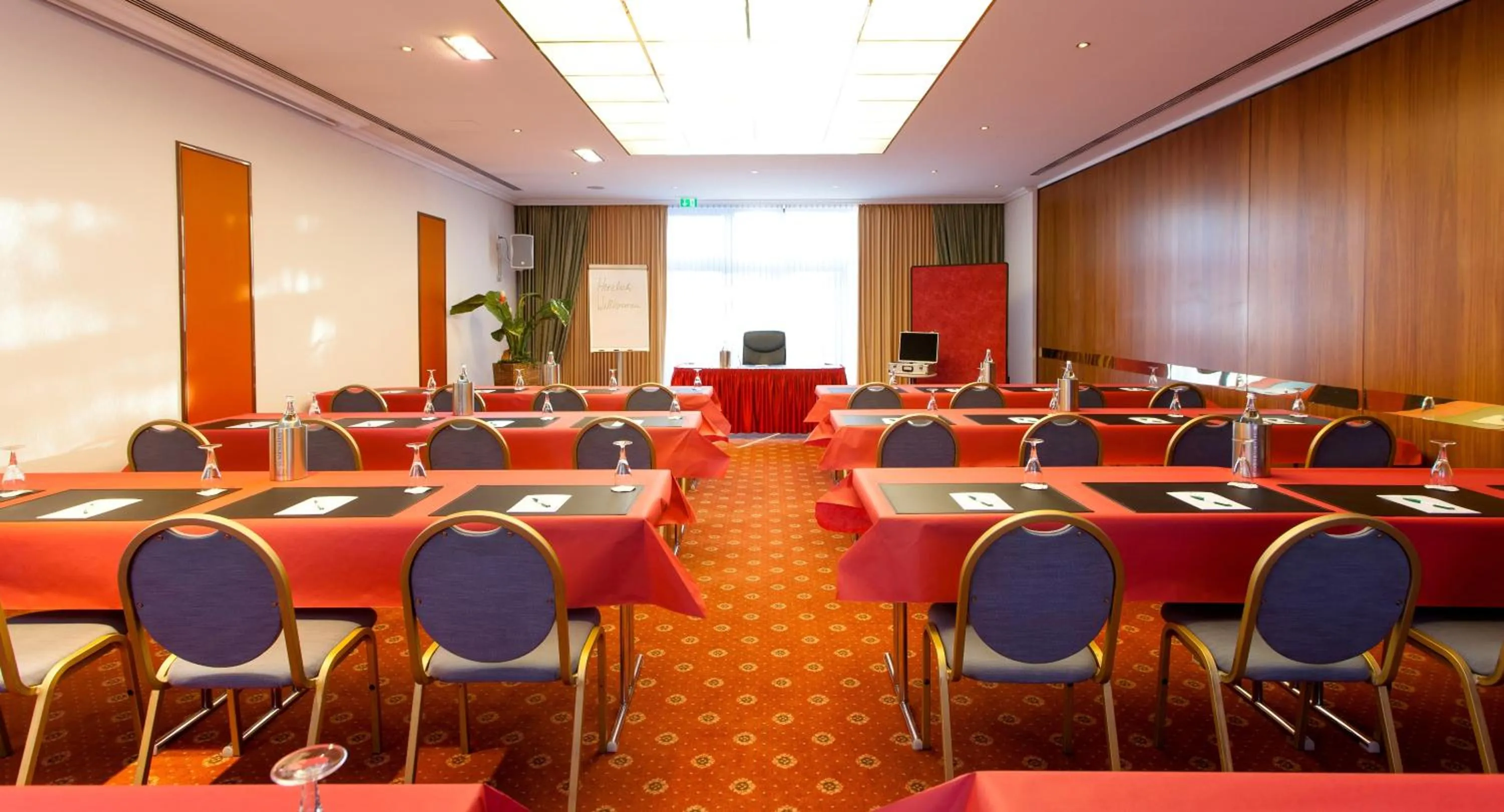 Meeting/conference room in Hotel Panorama Hamburg-Billstedt