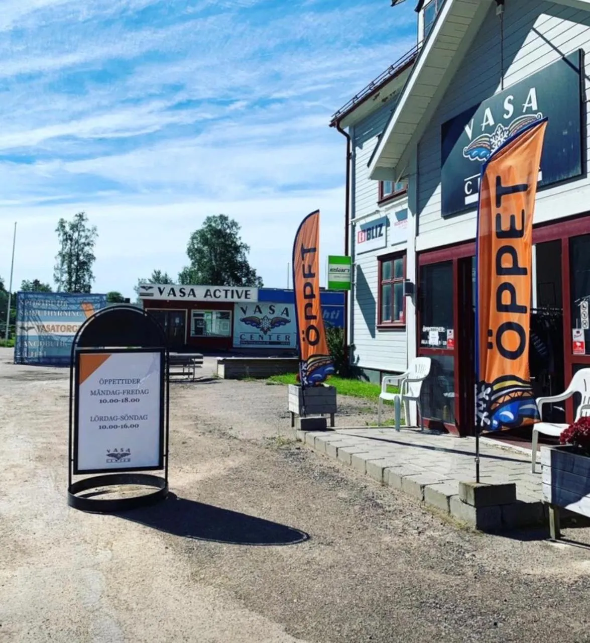 Facade/entrance in Vasacenter B&B