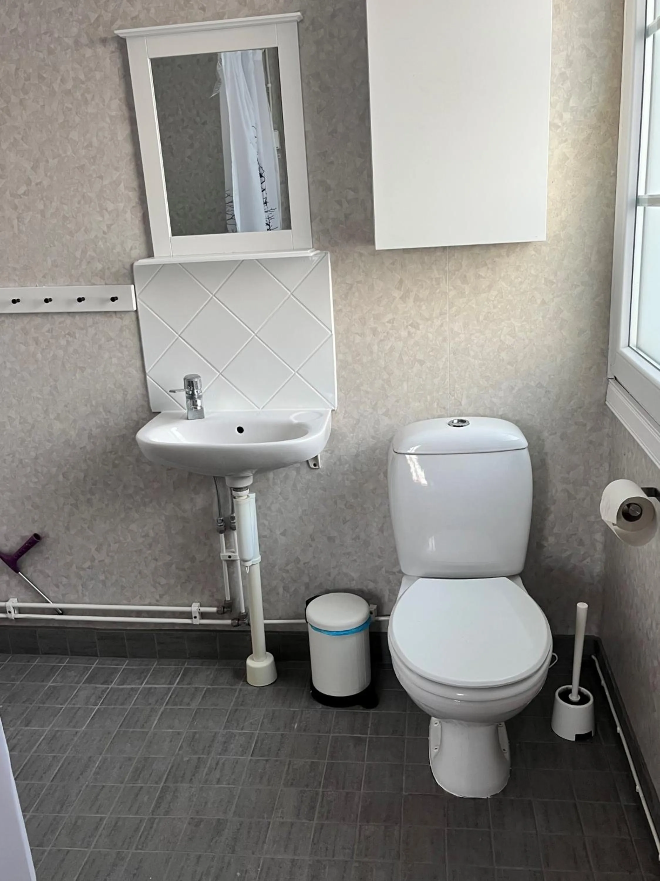 Shower in Vasacenter B&B