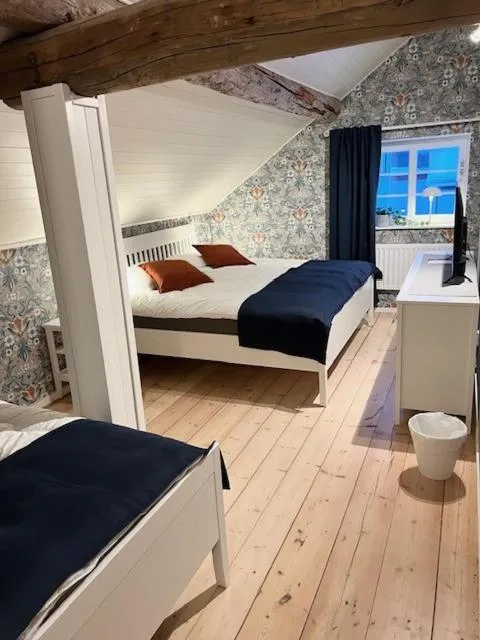 Bed in Vasacenter B&B