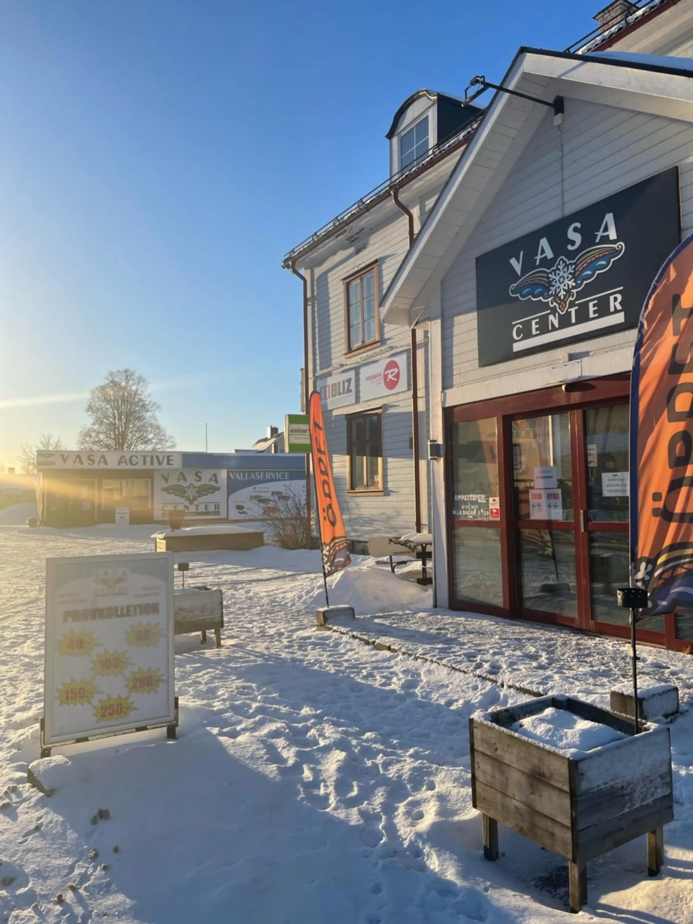 Day in Vasacenter B&B