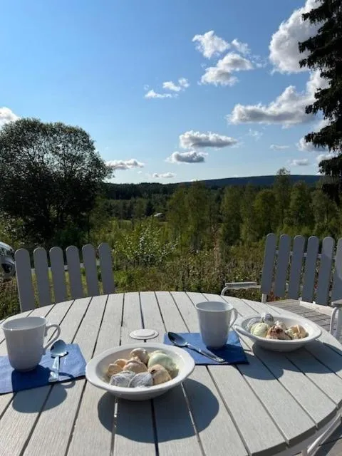 Food in Vasacenter B&B