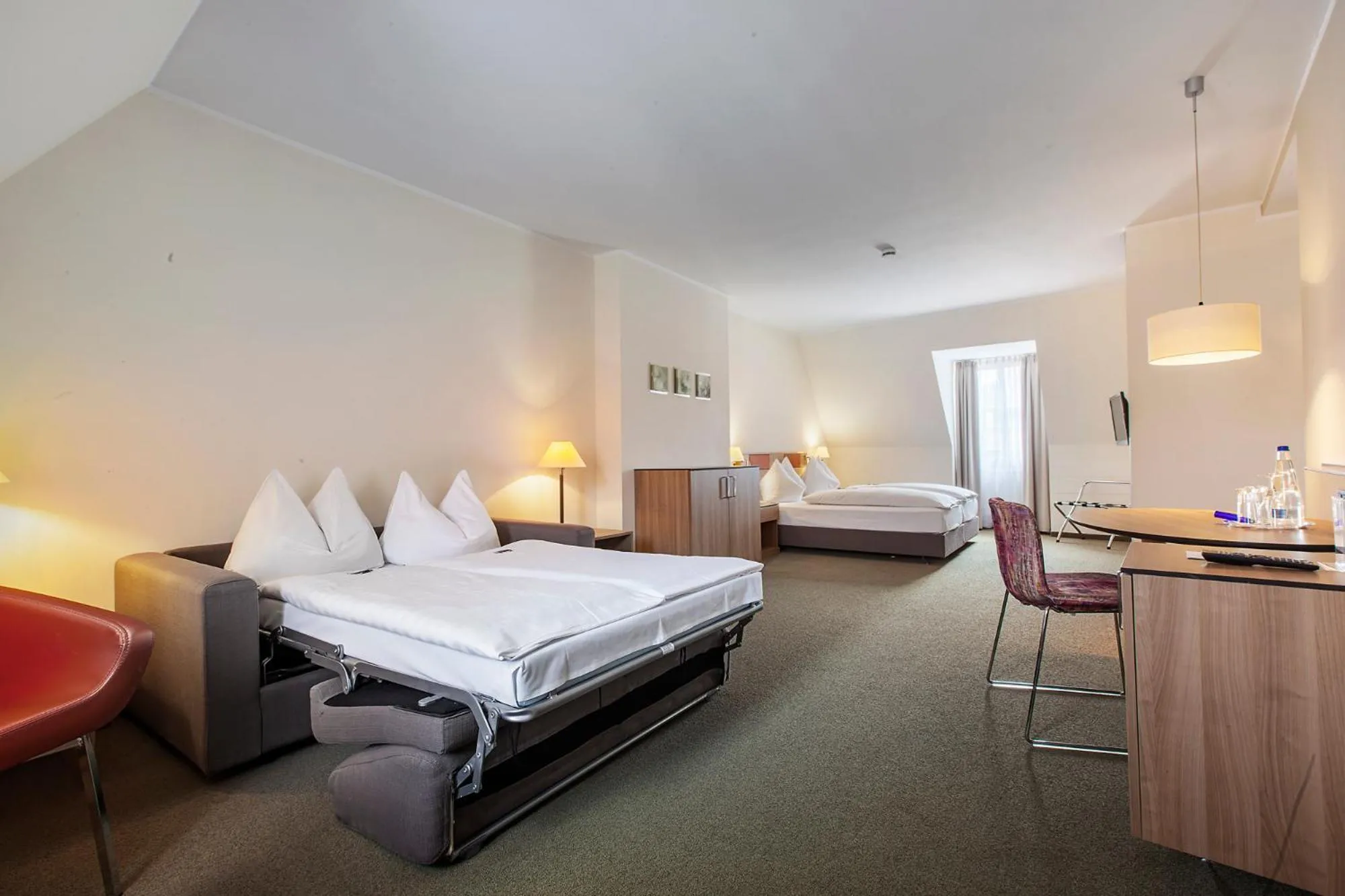 Bed in Hotel am Jakobsmarkt