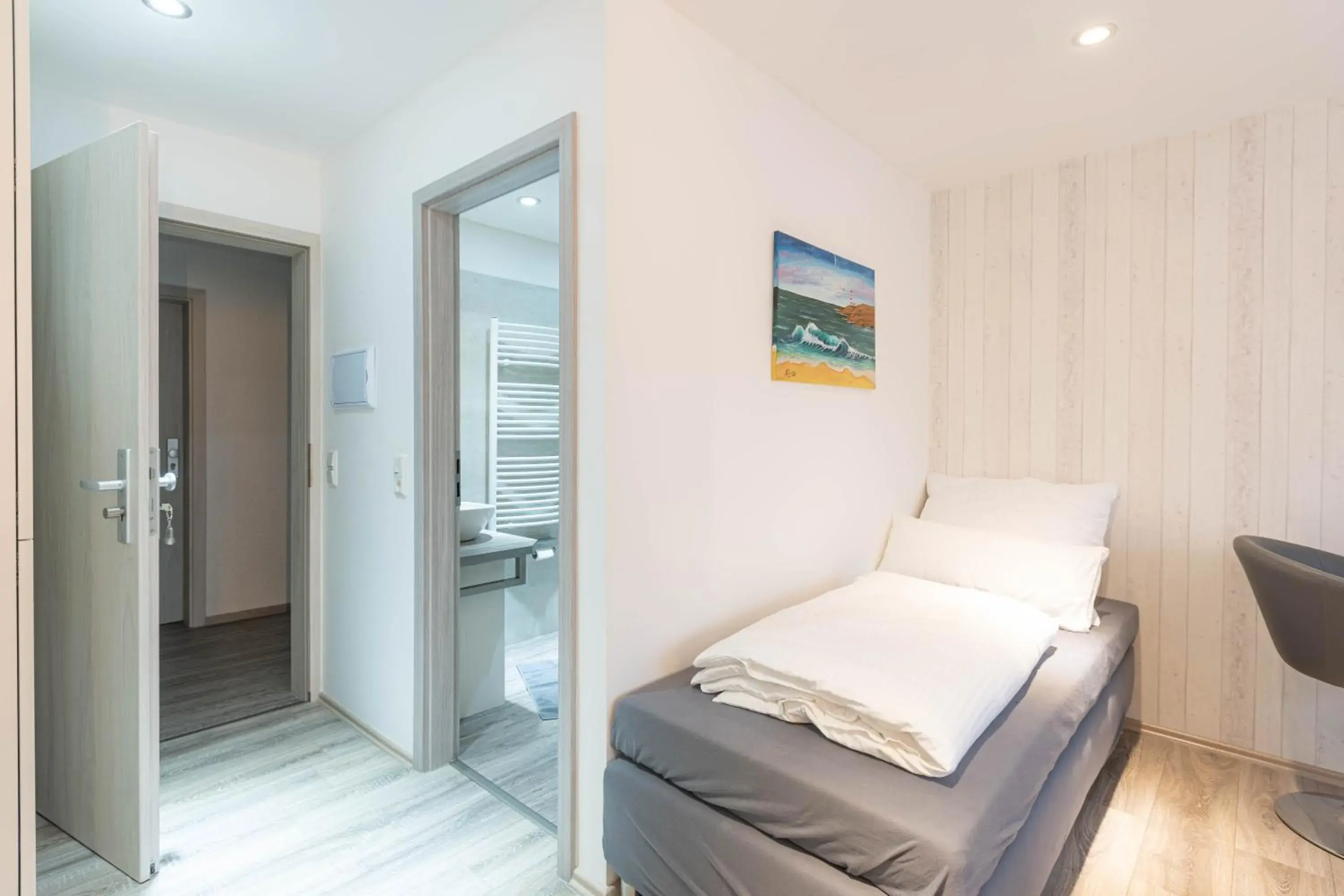 One-Bedroom Standard Apartment - single occupancy in Messe-Hotelzimmer-Appartements One-Bedroom Standard Apartment - single occupancy in Messe-Hotelzimmer-Appartements