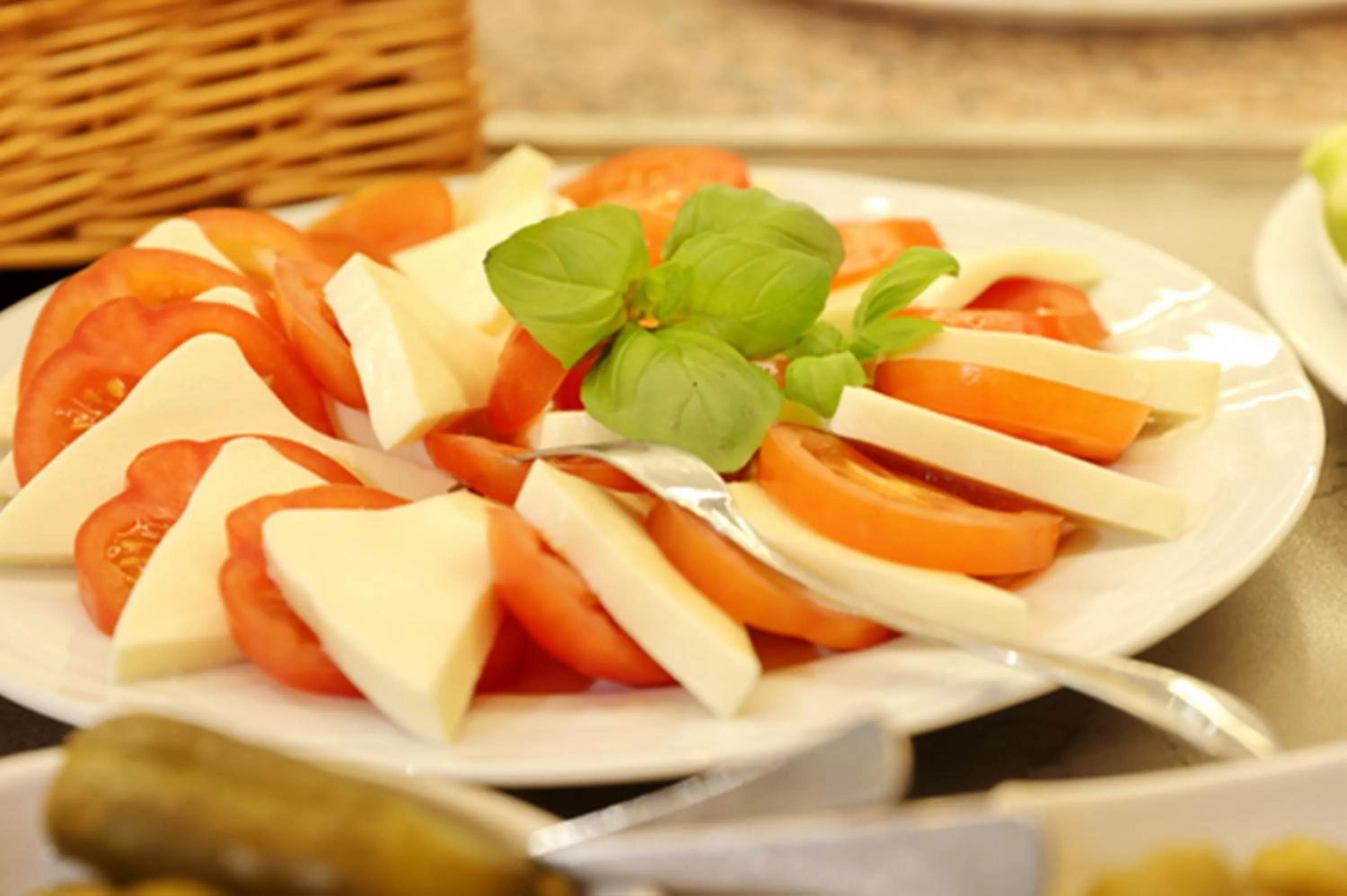 Buffet breakfast in Hotel Alarun