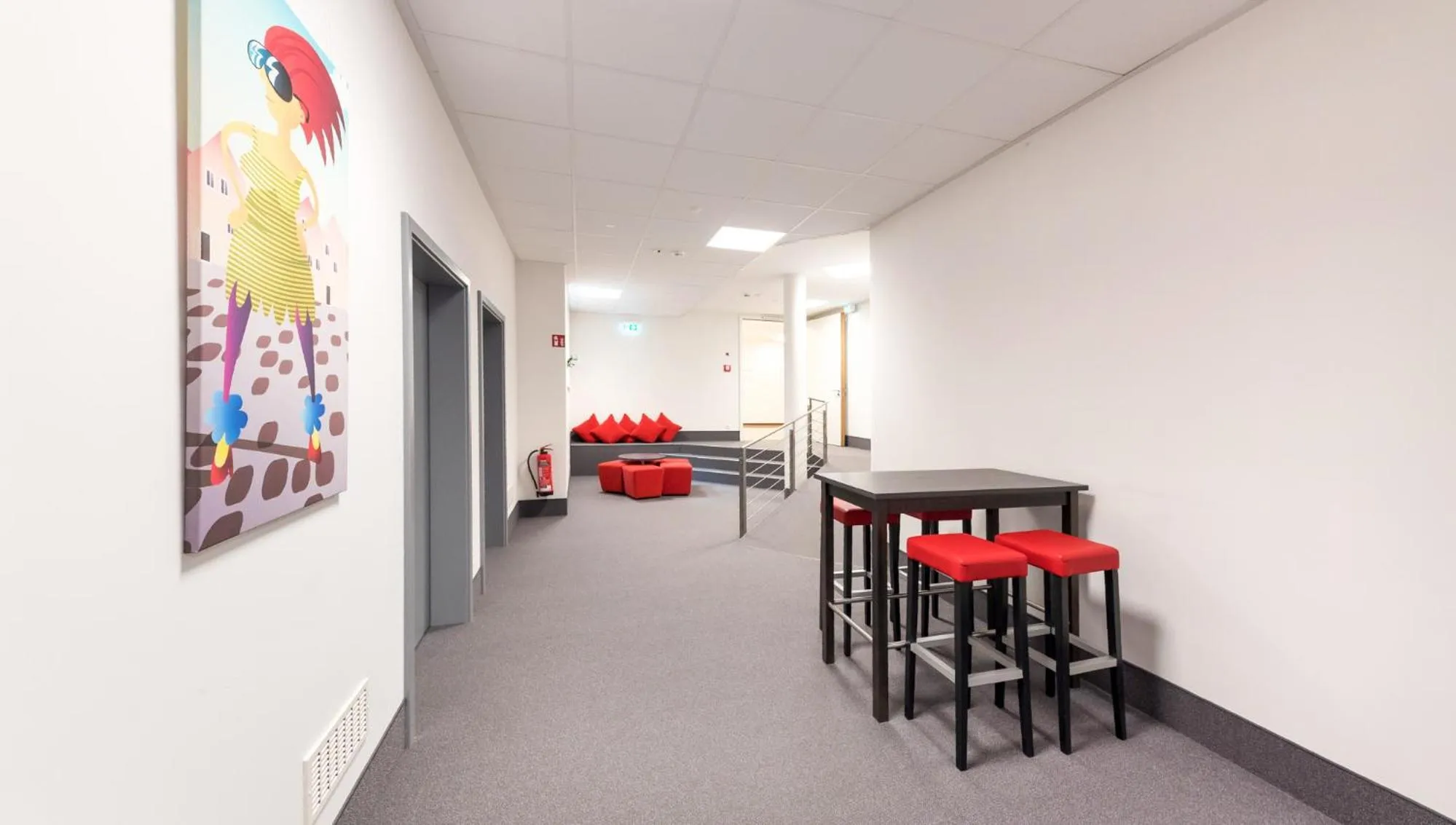 Meeting/conference room in Hotel Alarun