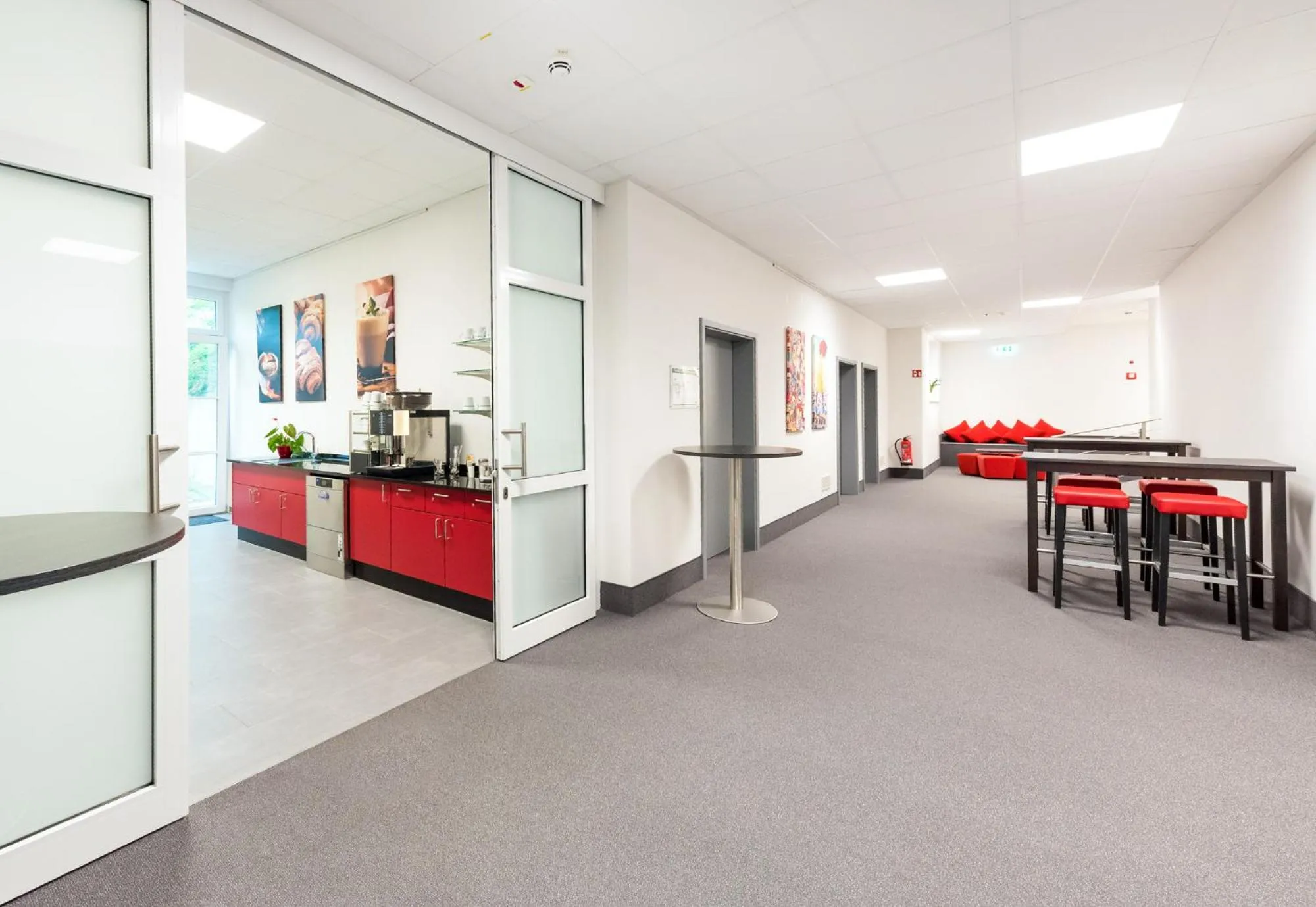 Meeting/conference room in Hotel Alarun