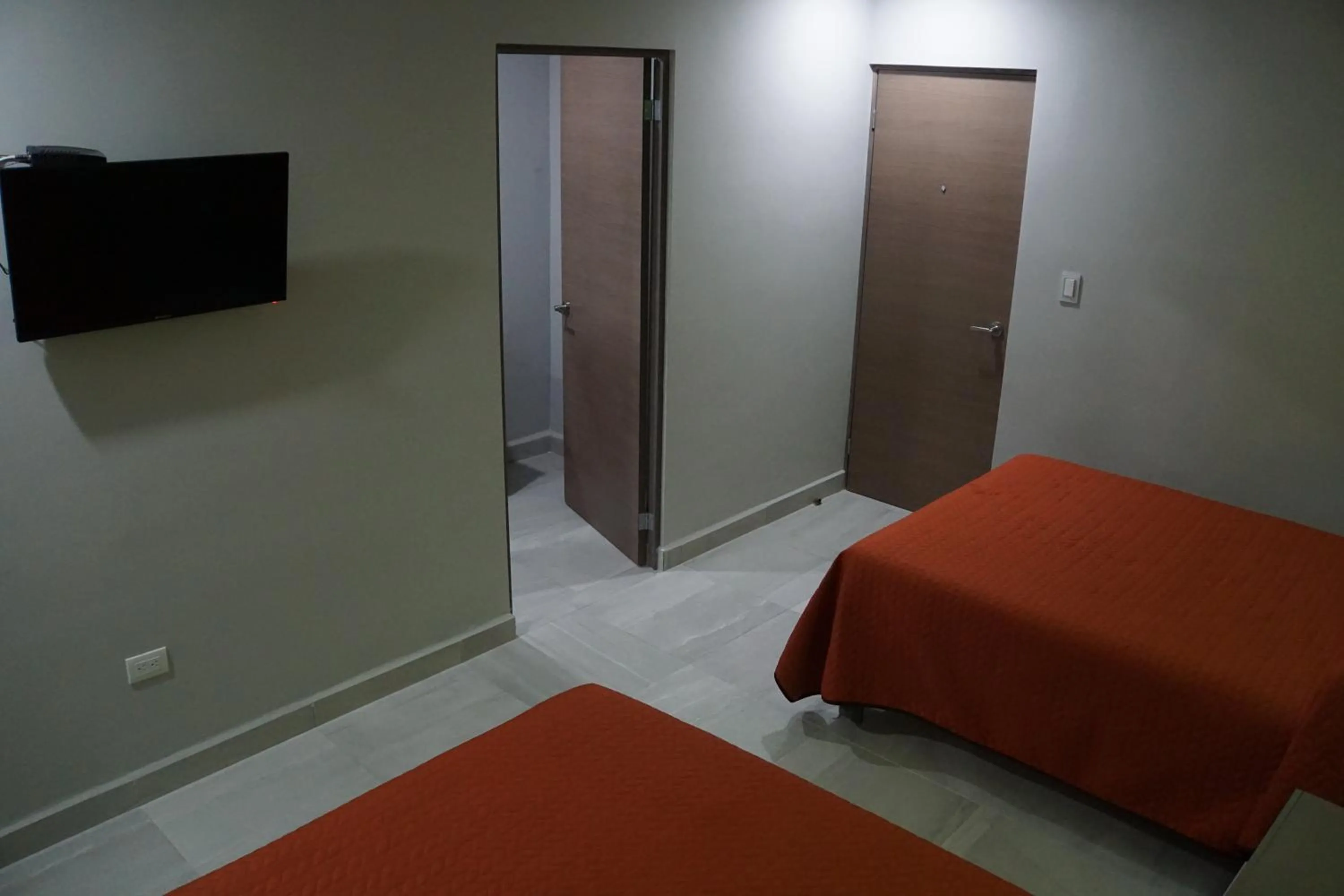 Bed in Hotel HC Express