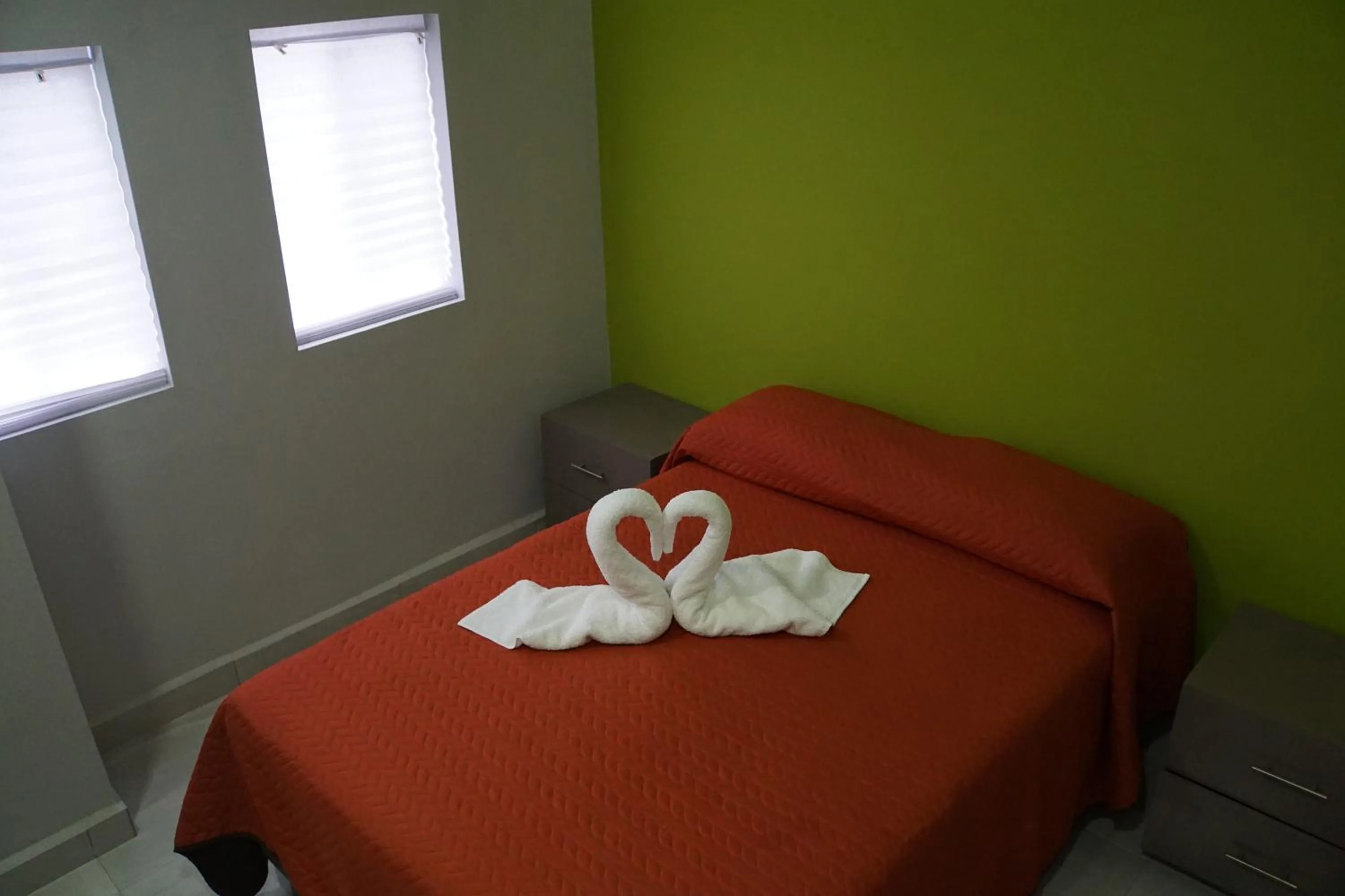 Bed in Hotel HC Express