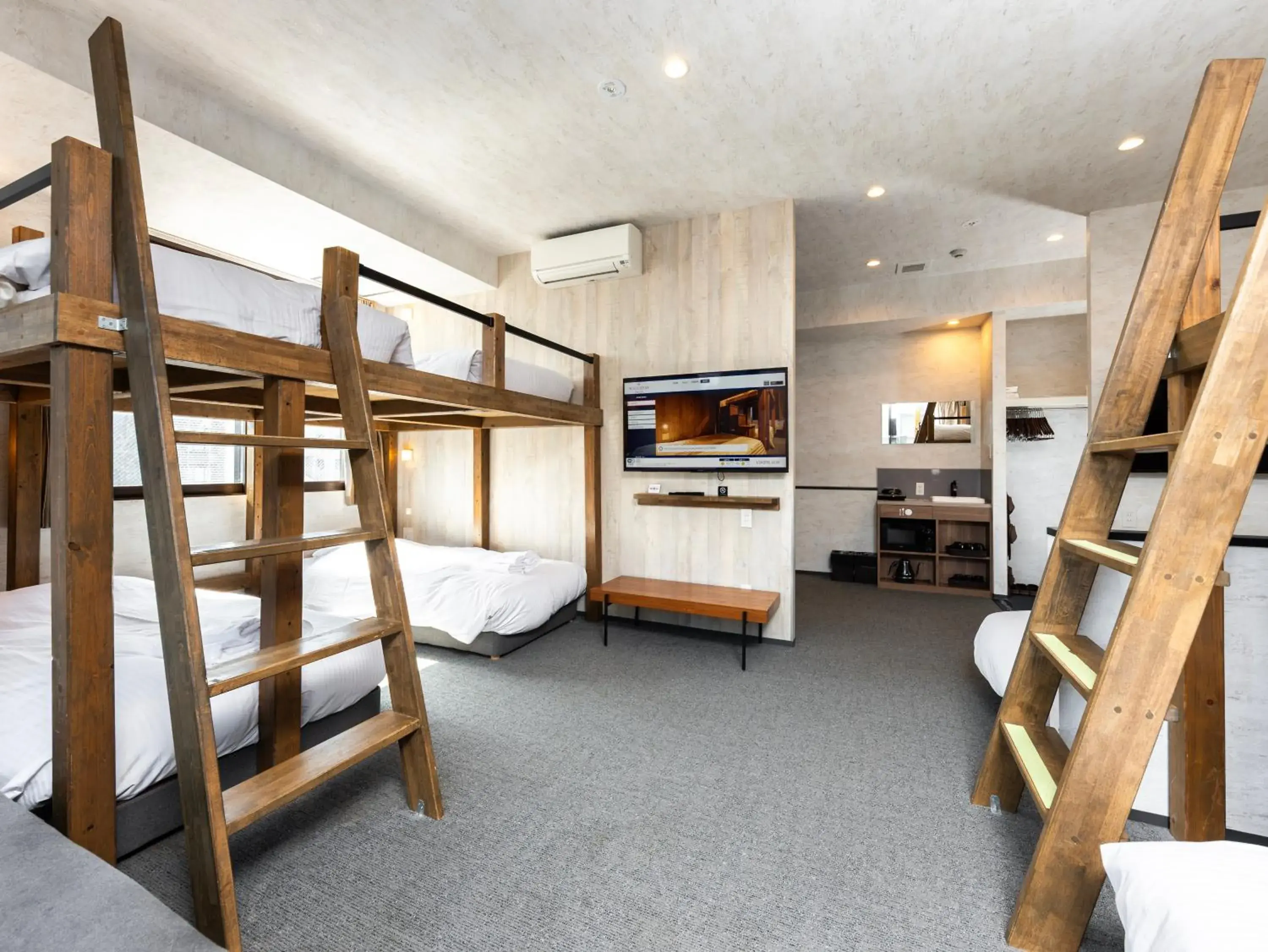 Bed in WELLSTAY Namba Bed in WELLSTAY Namba