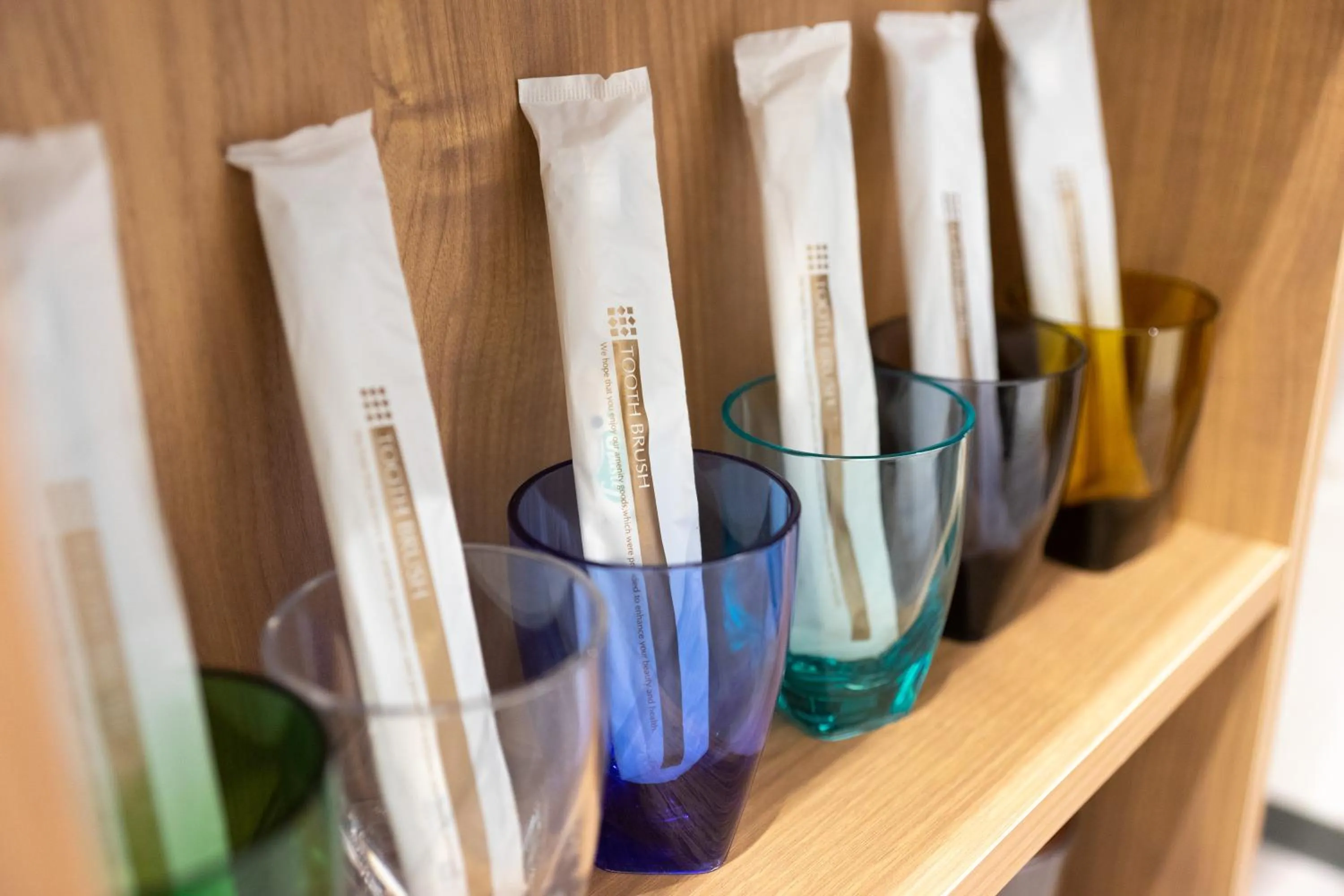 Photo of the whole room in WELLSTAY Namba