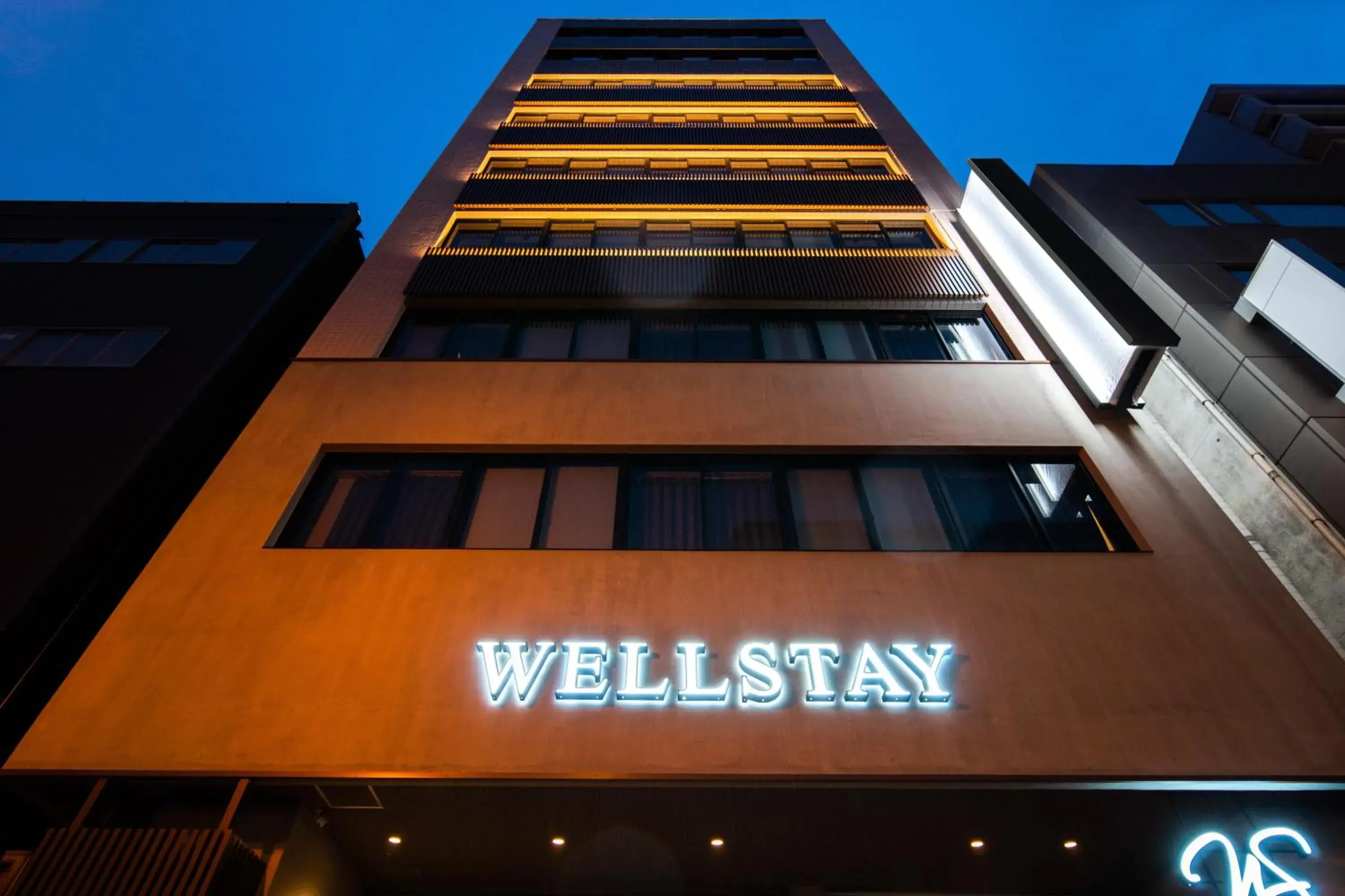 Property building in WELLSTAY Namba Property building in WELLSTAY Namba