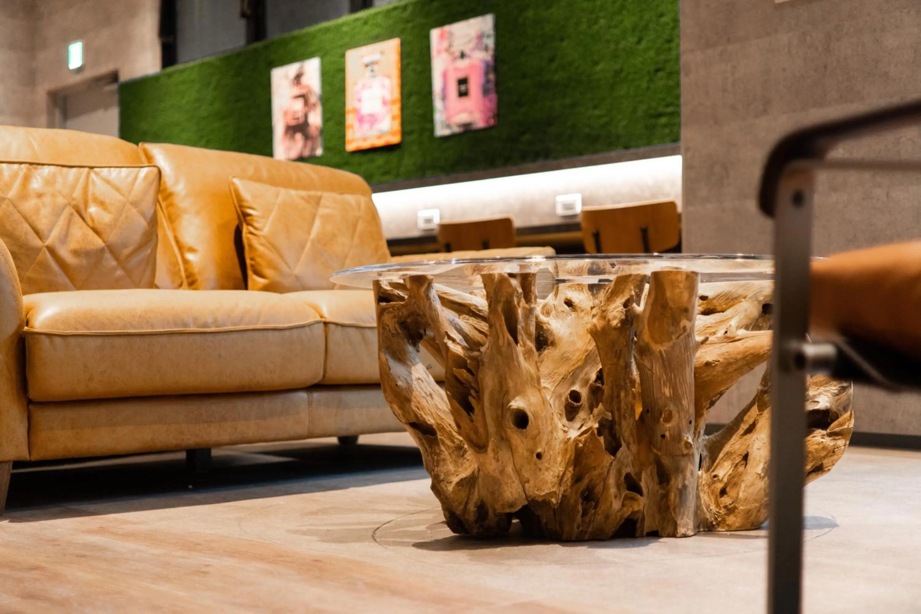 Lobby or reception in WELLSTAY Namba