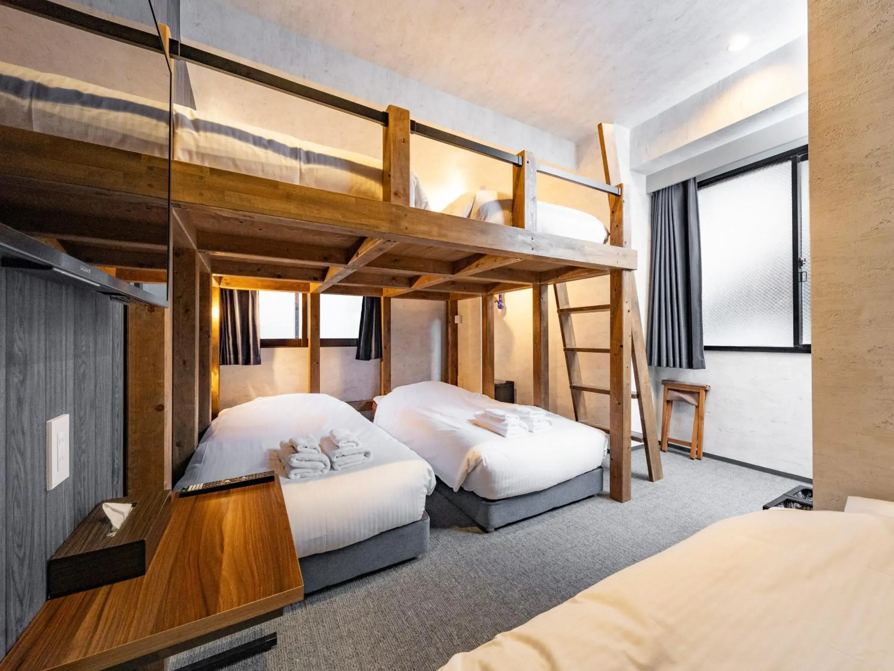 Bed in WELLSTAY Namba Bed in WELLSTAY Namba