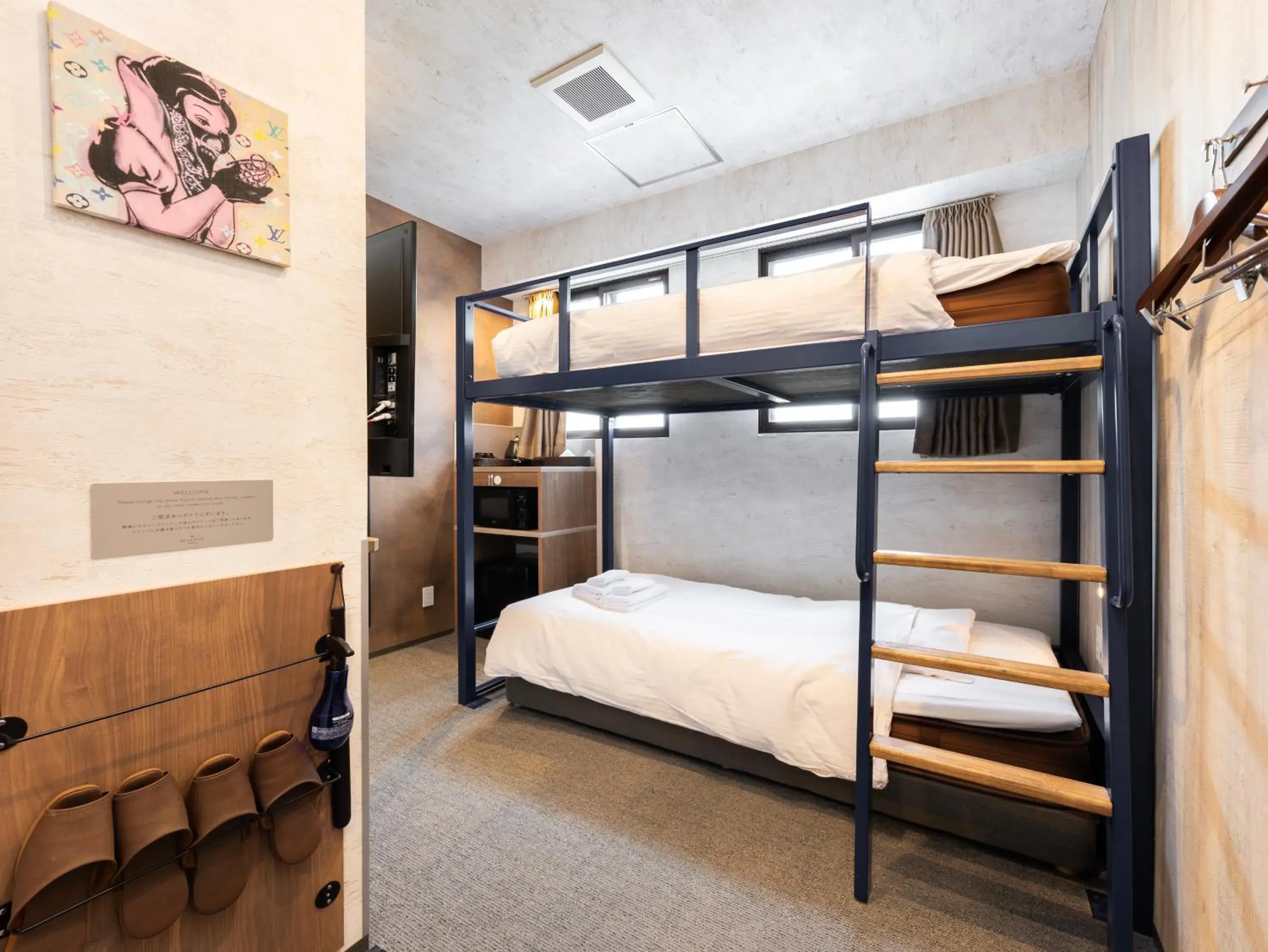 Twin Room in WELLSTAY Namba Twin Room in WELLSTAY Namba