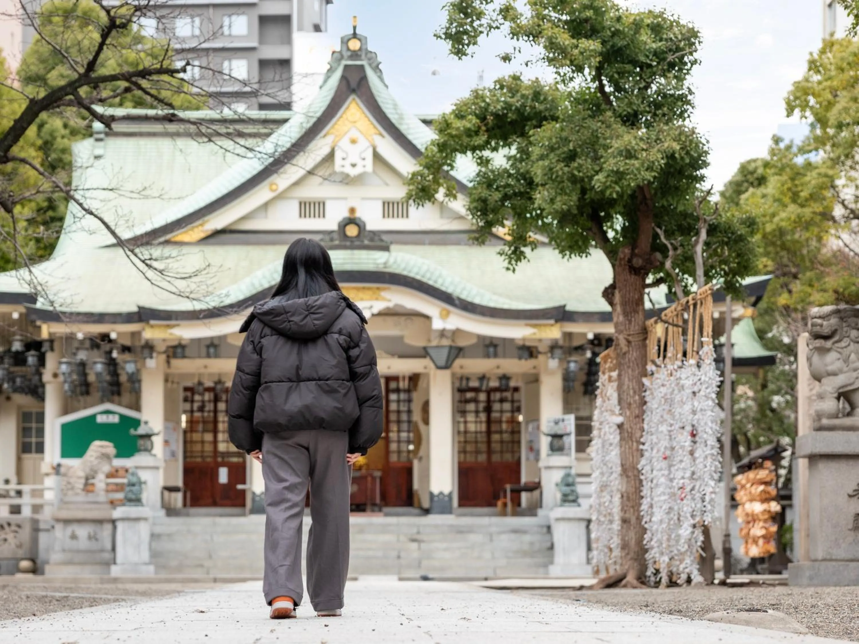 Nearby landmark in WELLSTAY Namba