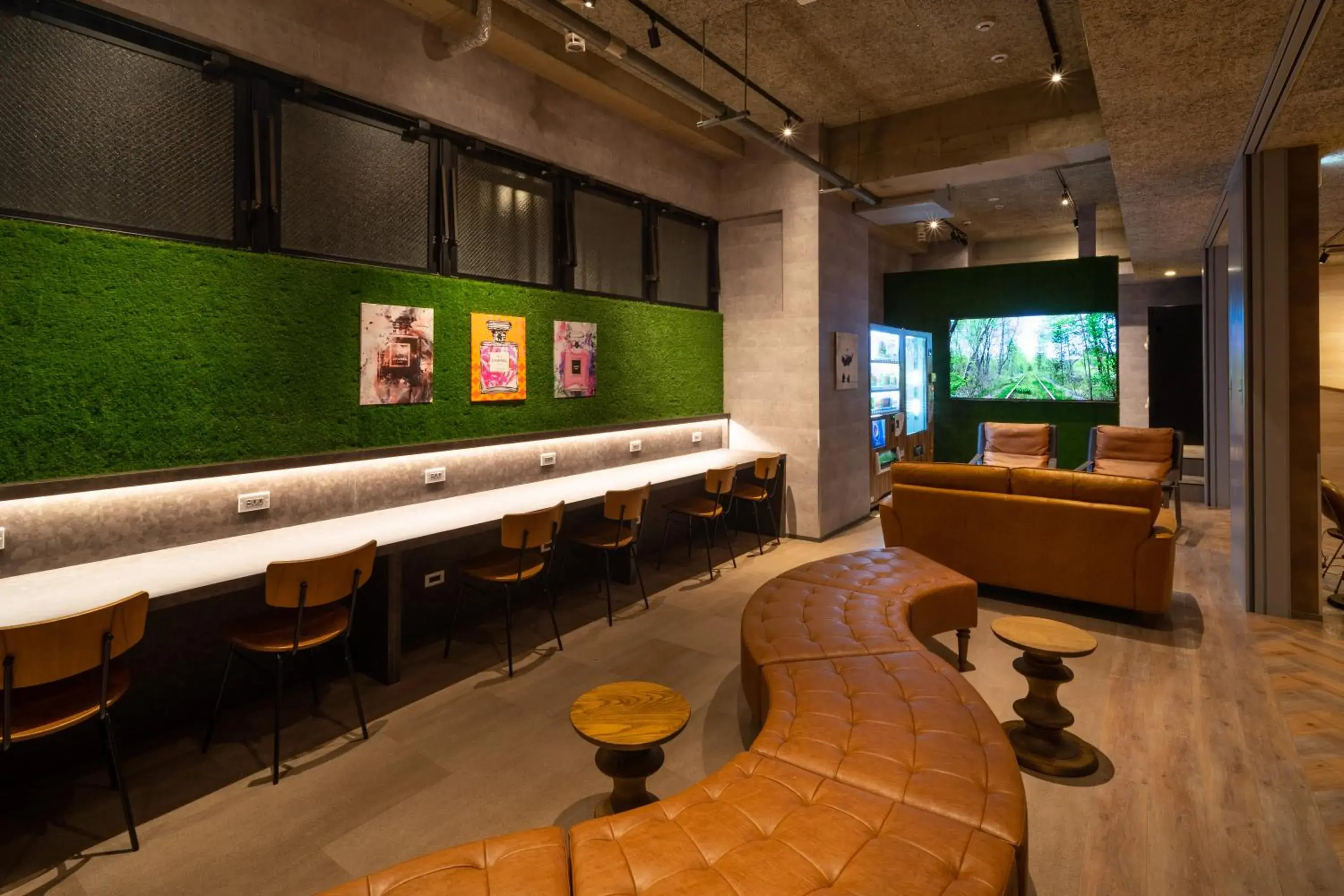 Lobby or reception in WELLSTAY Namba Lobby or reception in WELLSTAY Namba