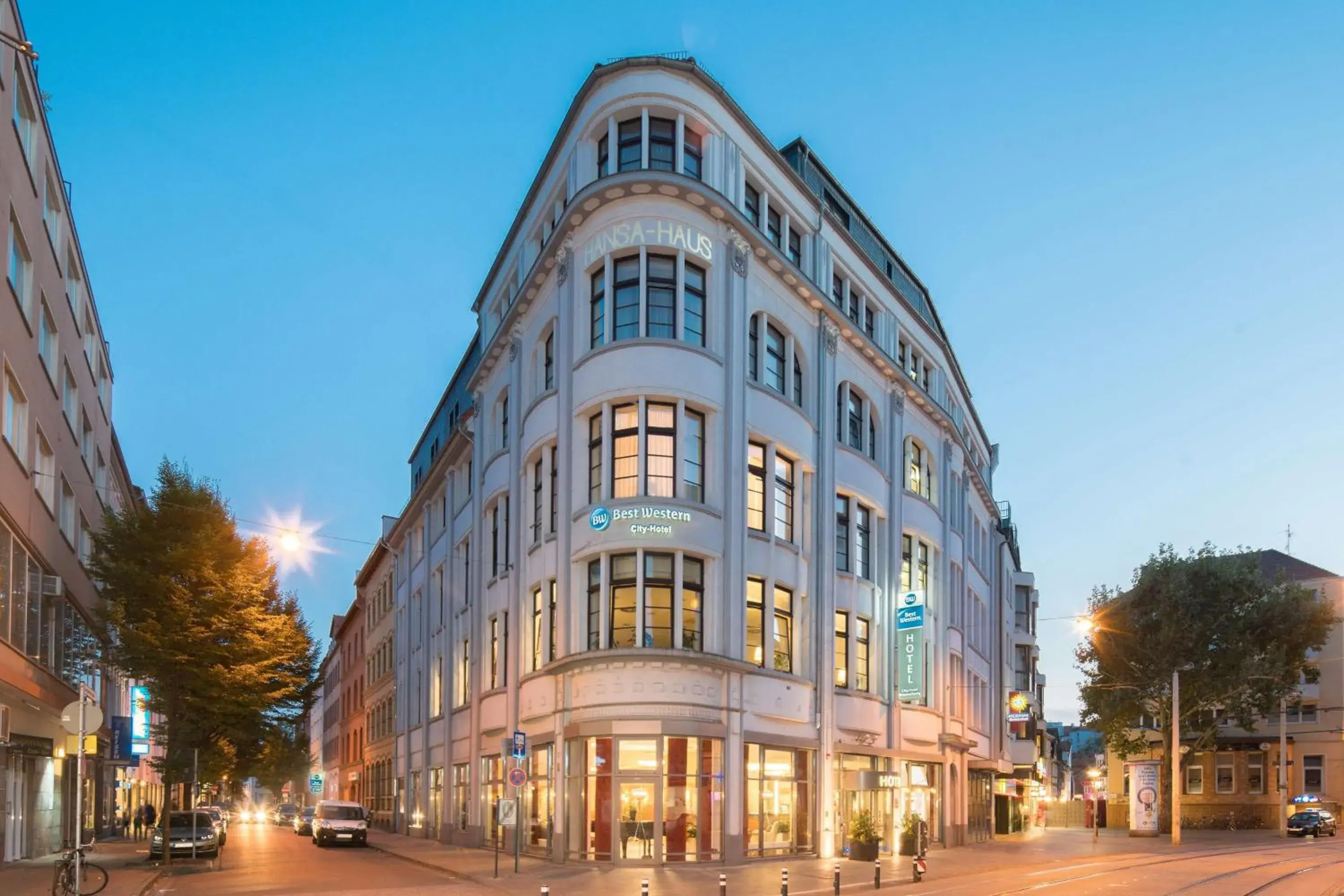 Property building in Best Western City Hotel Braunschweig Property building in Best Western City Hotel Braunschweig