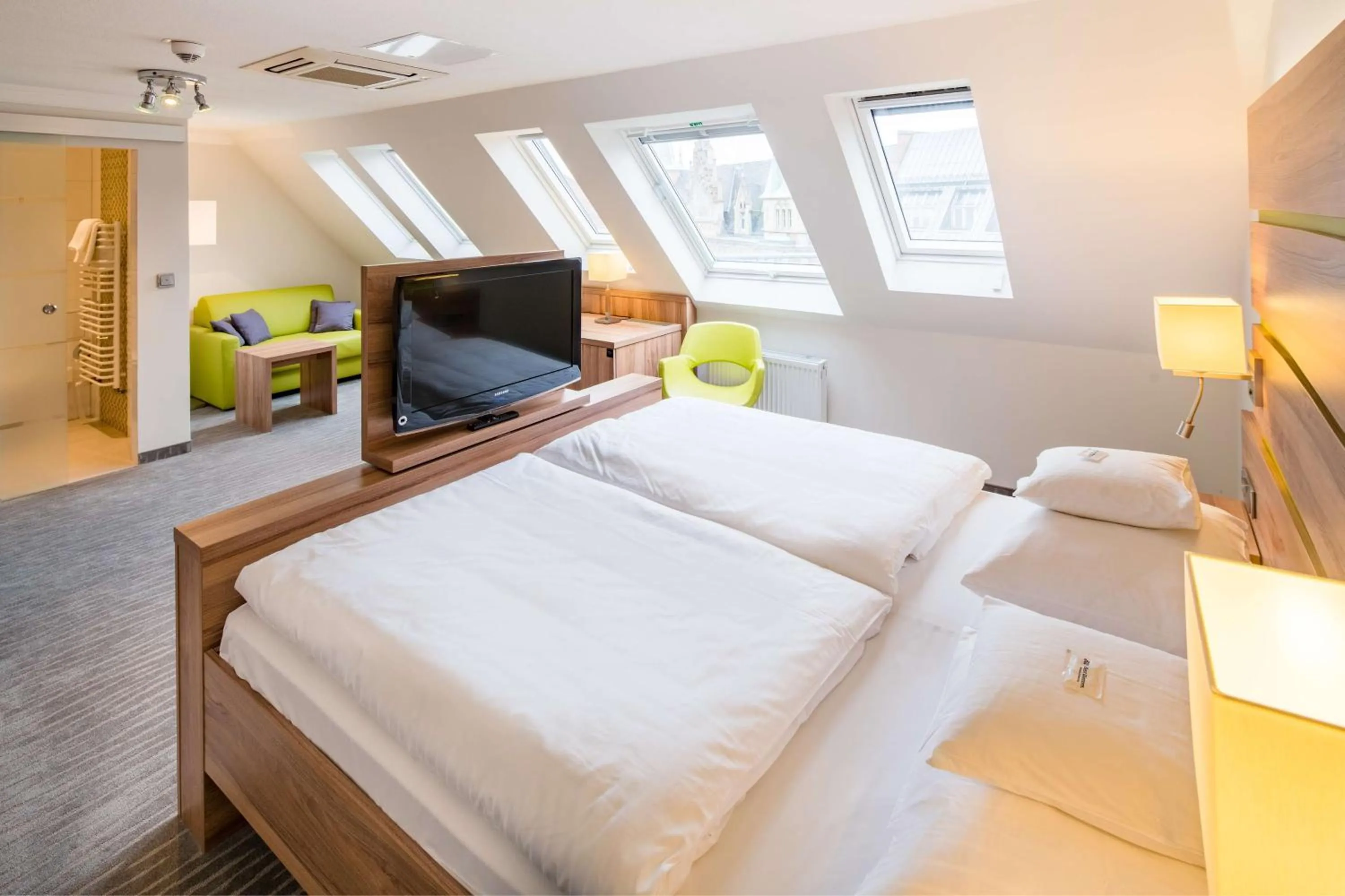 Bedroom, Bed in Best Western City Hotel Braunschweig